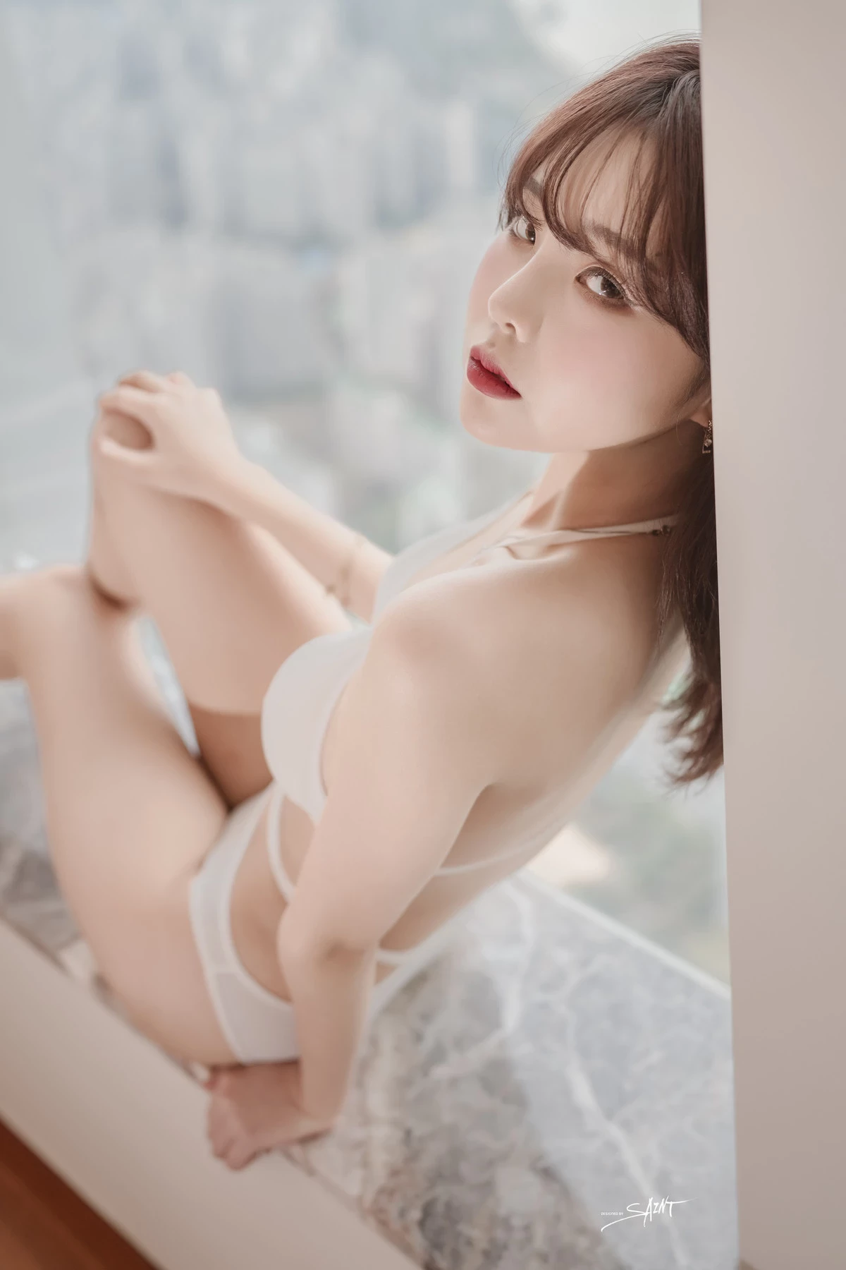 [Yuna 유나] 韩国美女身材颜值点满 全身无一瑕疵 [52P]