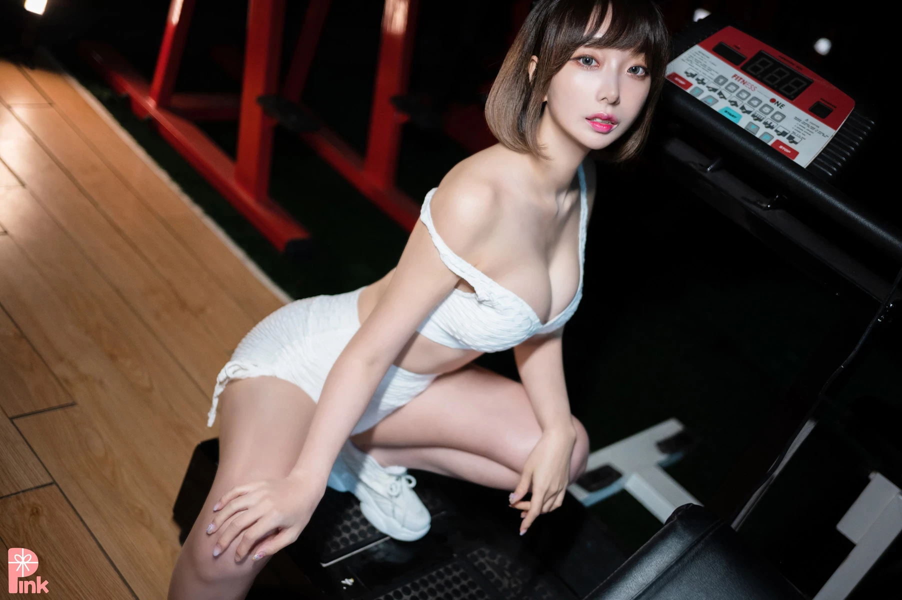 [BJ E다연 Dayeon] 韩国美人恬静优雅....有胸有腿太完美 [57P]