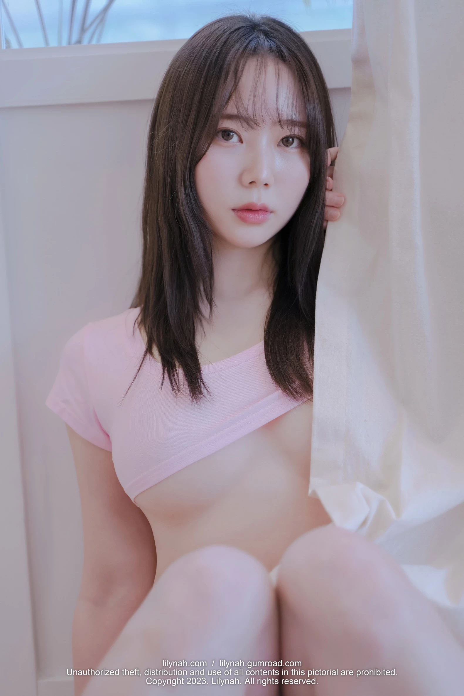 LW65 Myu_a_ [뮤아] - Vol.02 Hot Pink [52P]