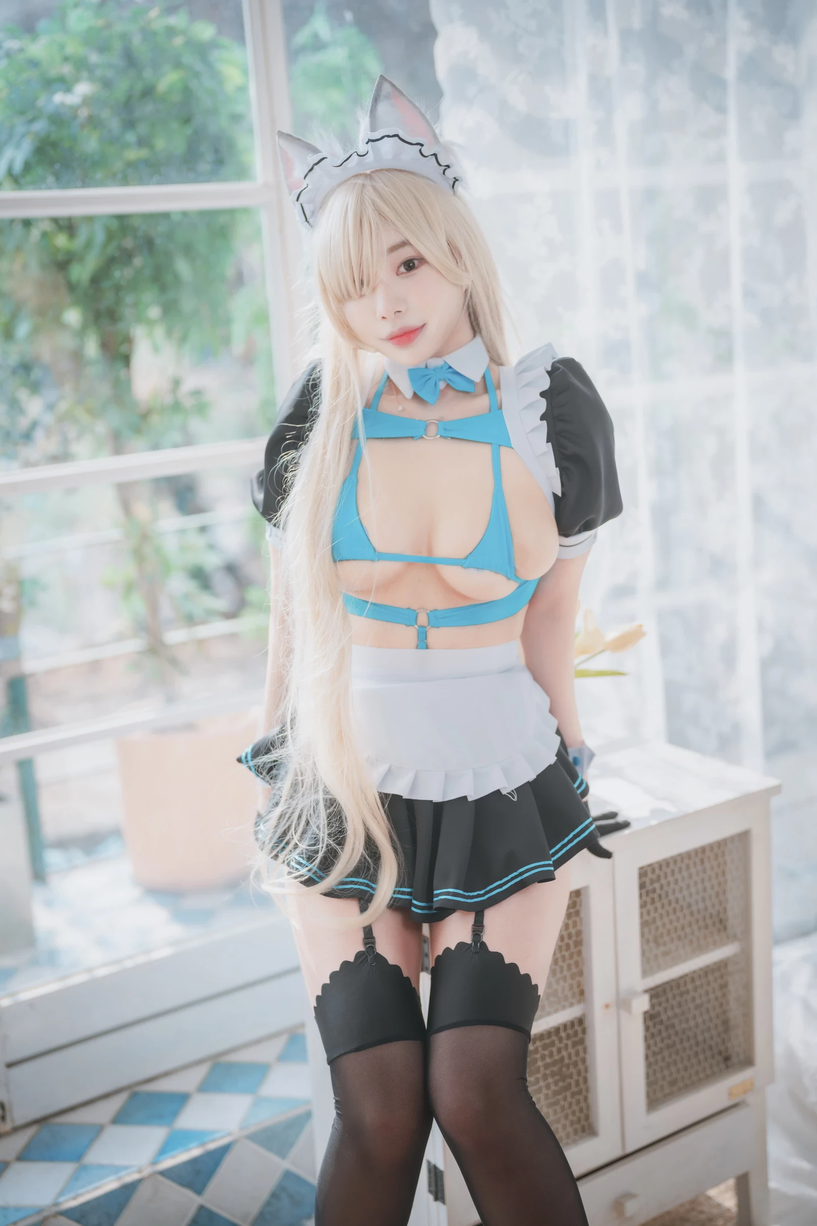 Zzyuri [쮸리] - Asuna’s Maid Mansion [141P]