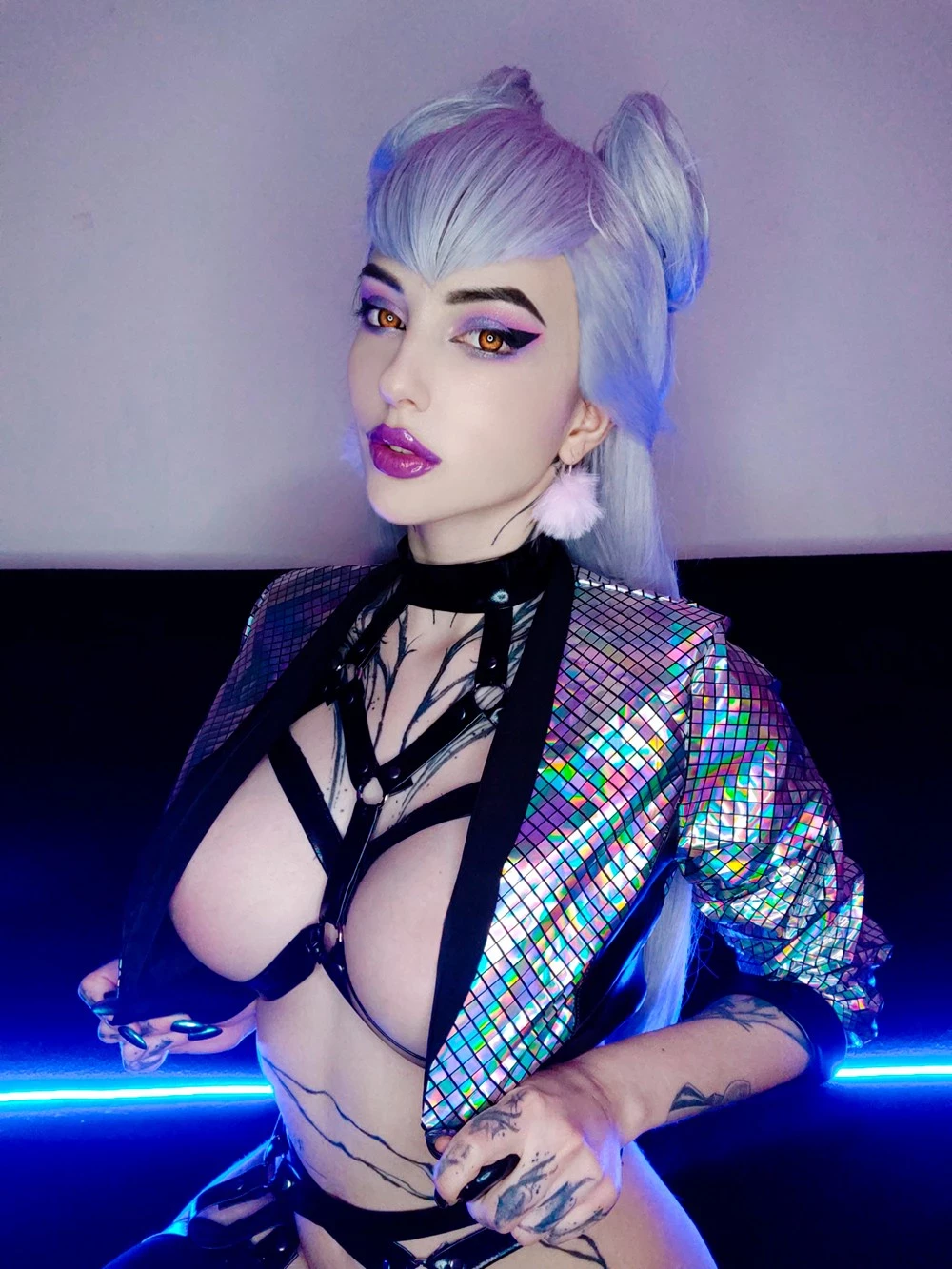 Alin Ma Xenon_Cos - K DA Evelynn 2 [League of Legends]