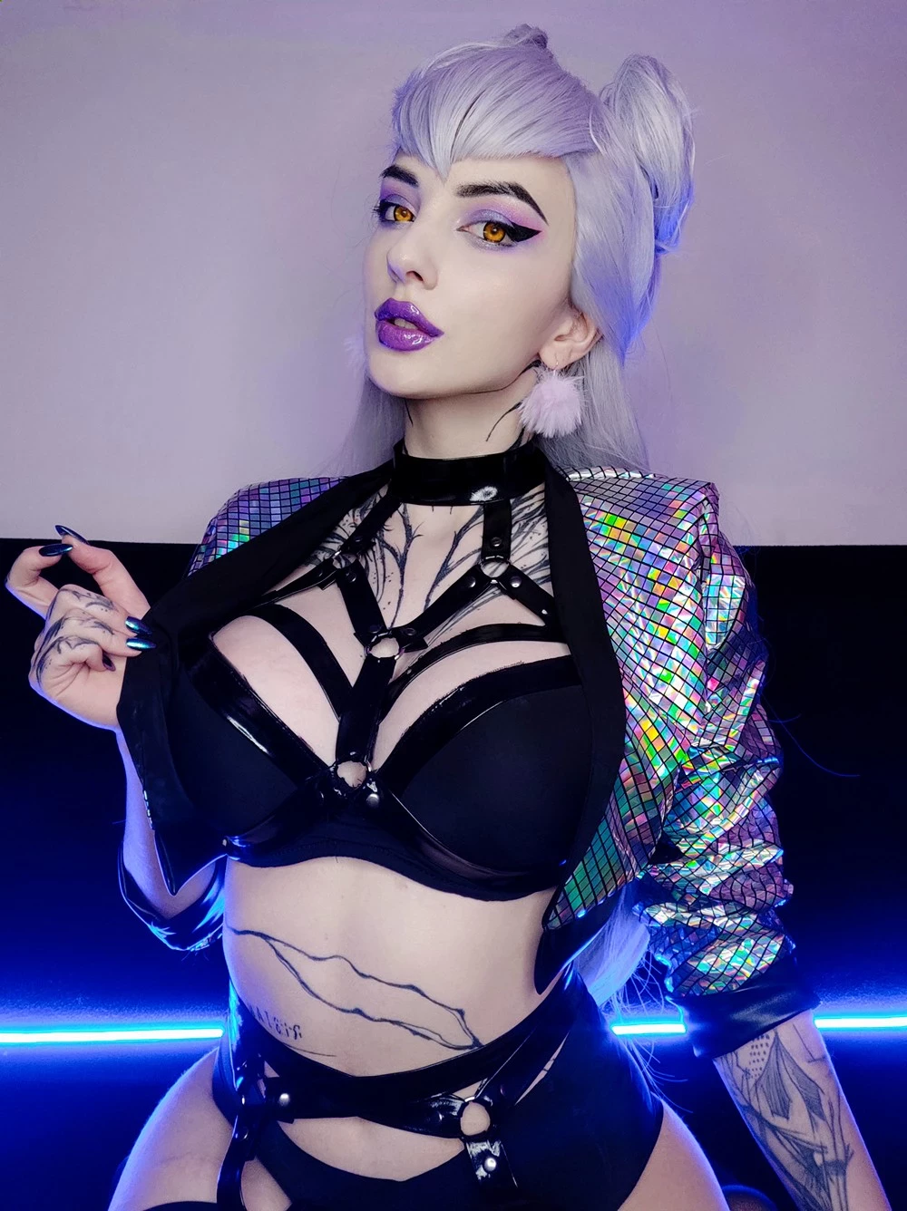 Alin Ma Xenon_Cos - K DA Evelynn 2 [League of Legends]