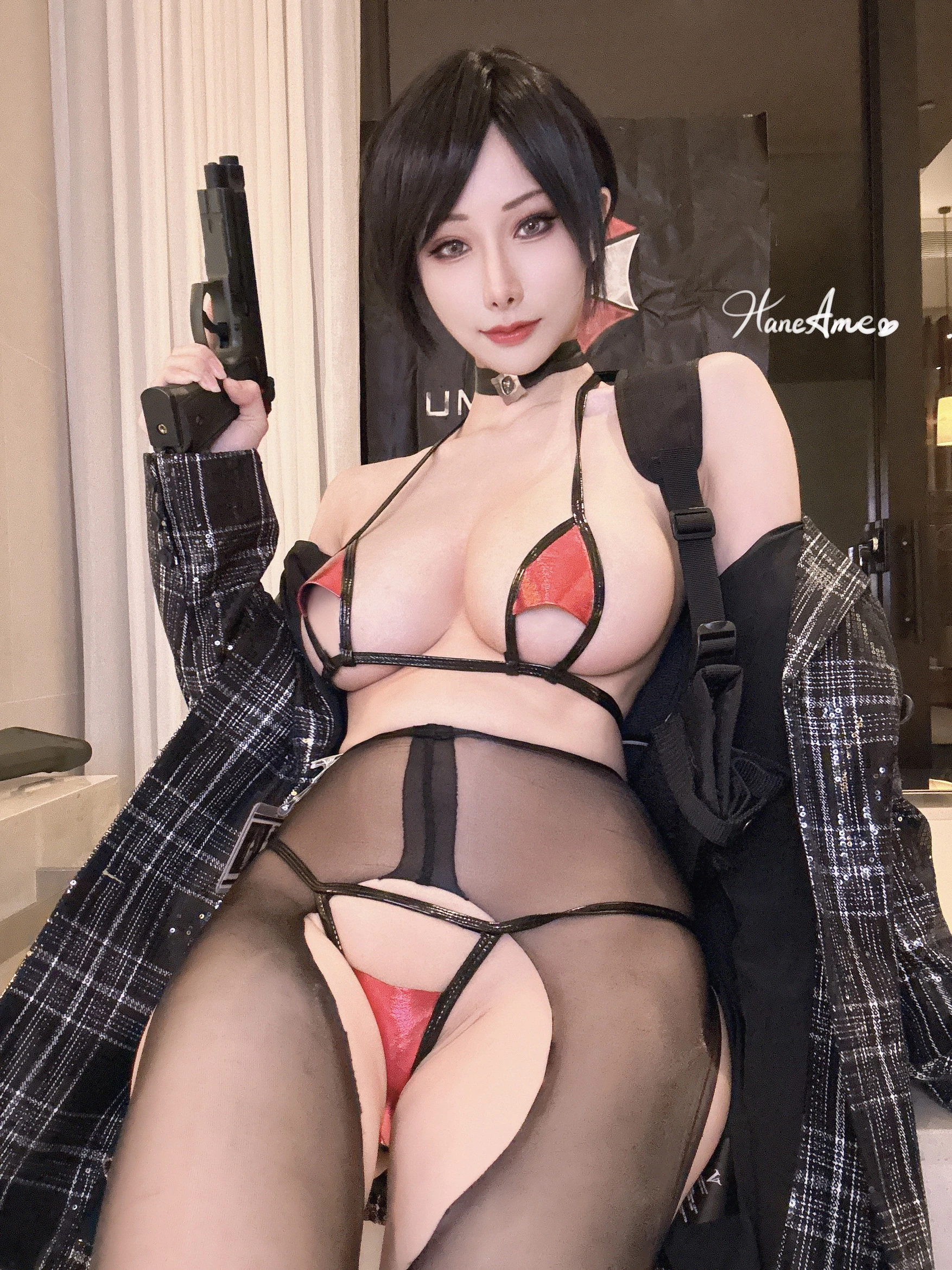 Hane Ame 雨波 – Resident Evil Ada [41P]