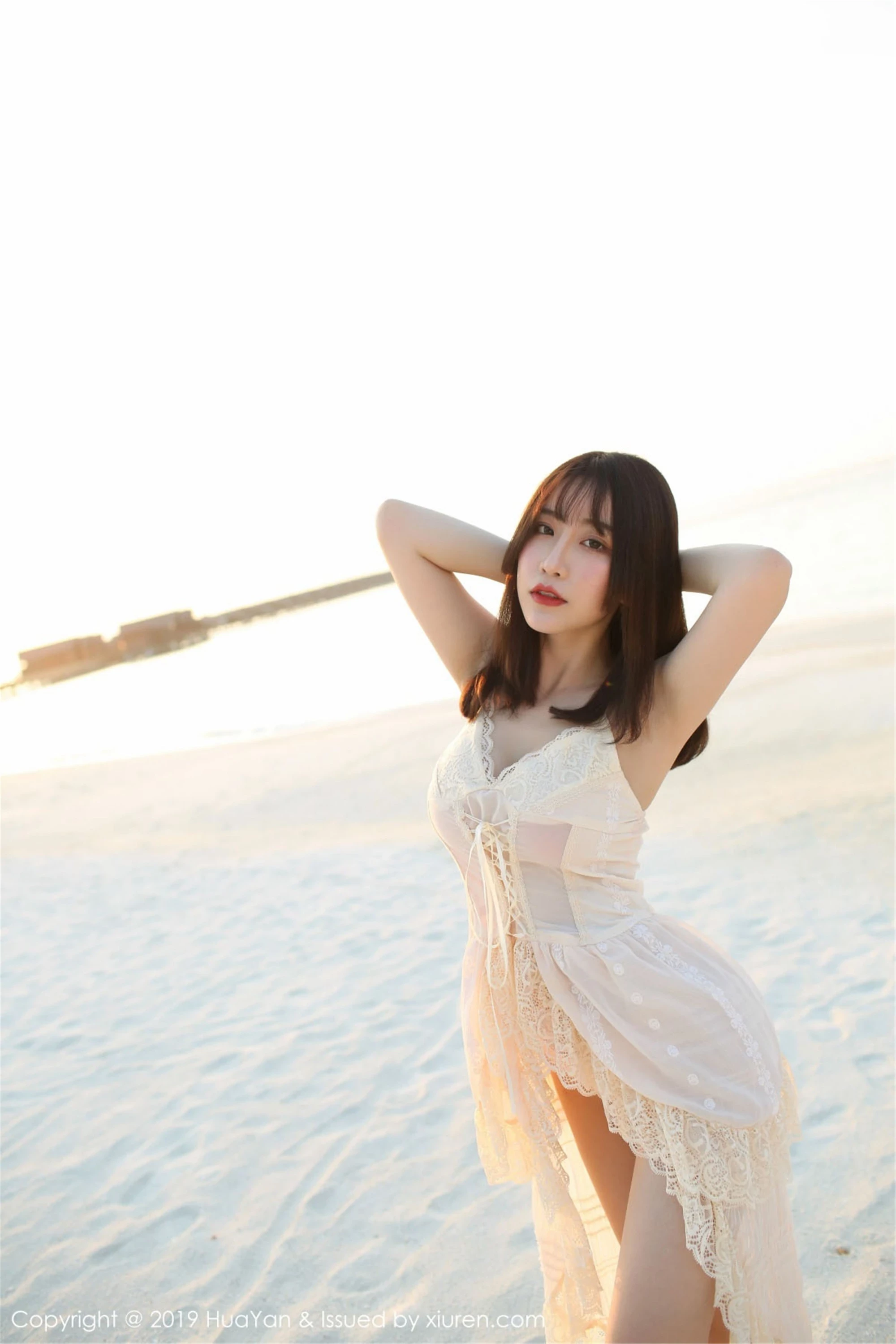 [HuaYan花の颜系列]2019.06.24 Vol.068 绯月樱-Cherry 性感写真[52P]