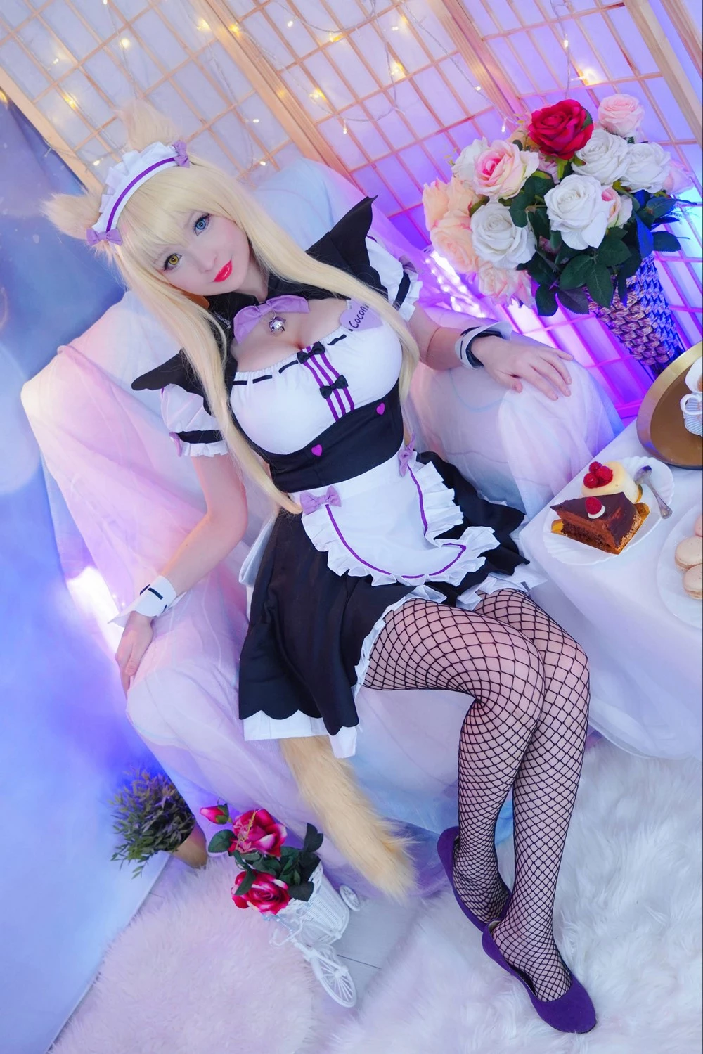 Hidori Rose - Coconut cosplay