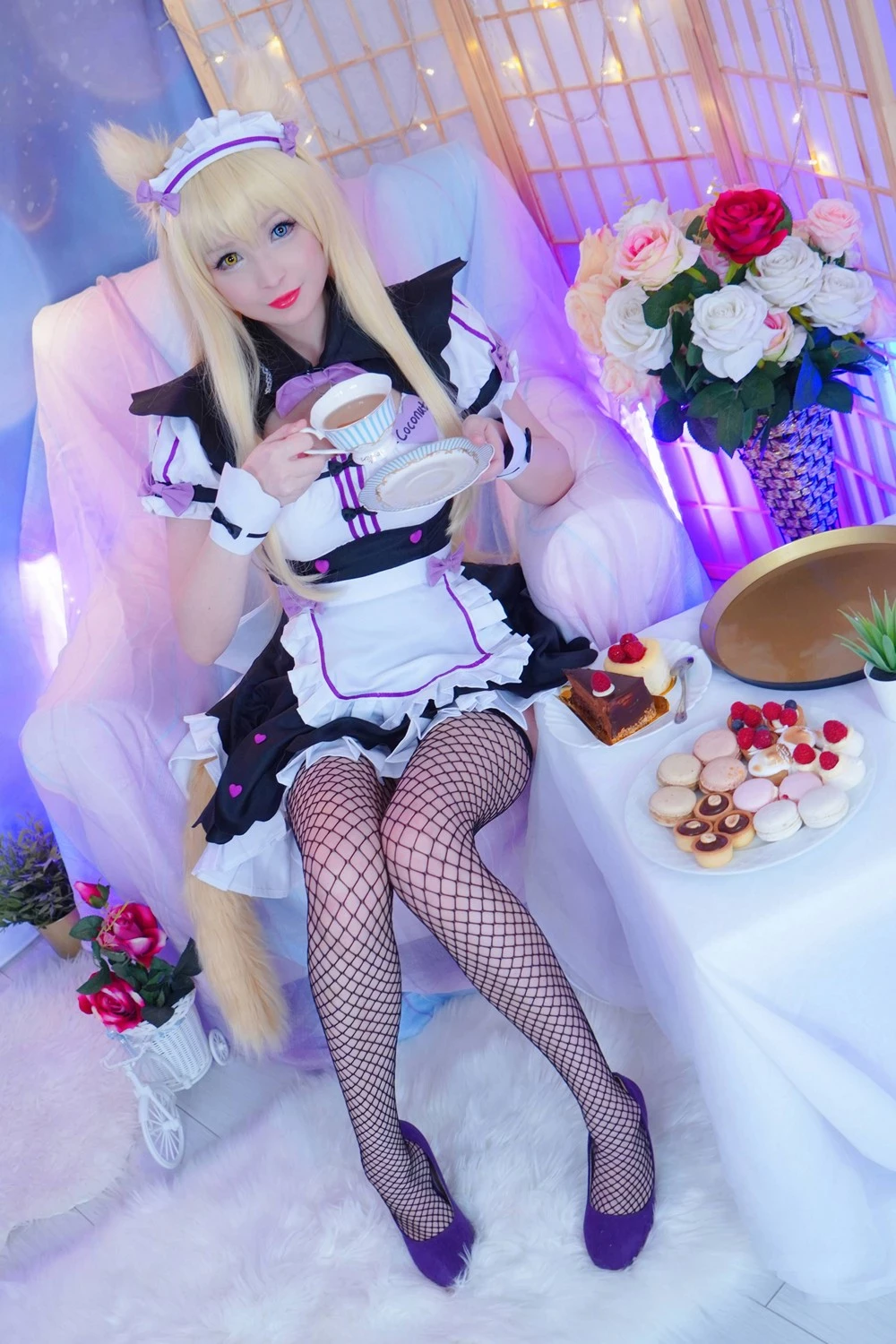 Hidori Rose - Coconut cosplay