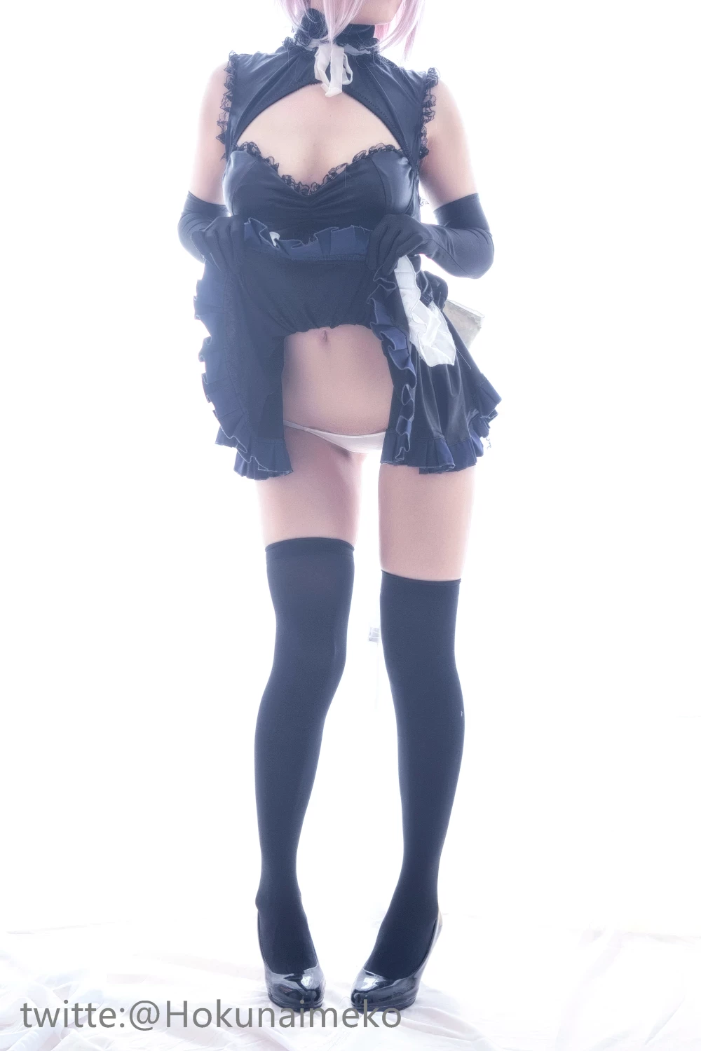 Hokunaimeko – NO3 マシュ メイド服ver [68P]