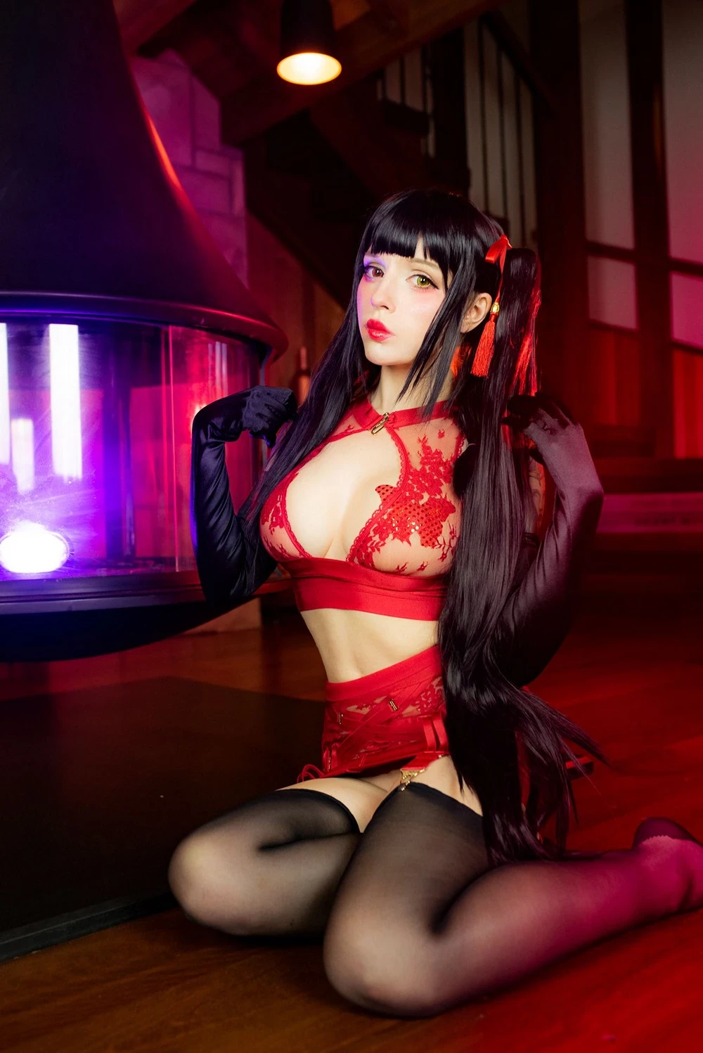 Katyuska Moonfox - Kurumi Tokisaki