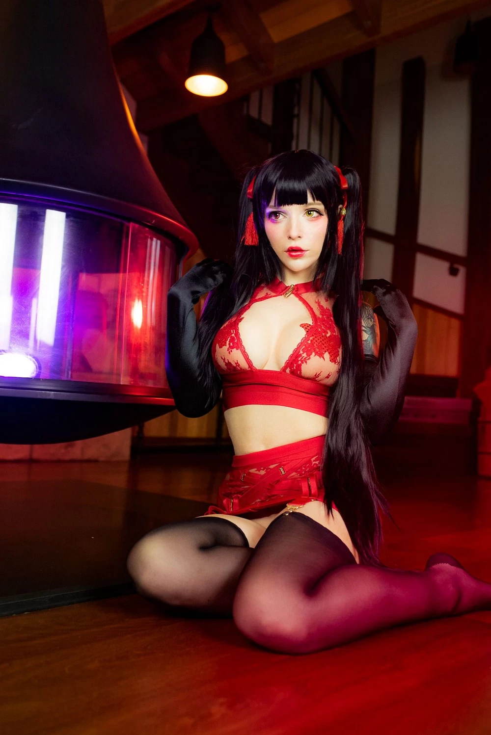 Katyuska Moonfox - Kurumi Tokisaki