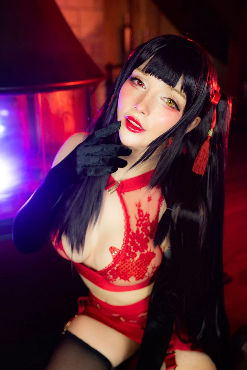 Katyuska Moonfox - Kurumi Tokisaki