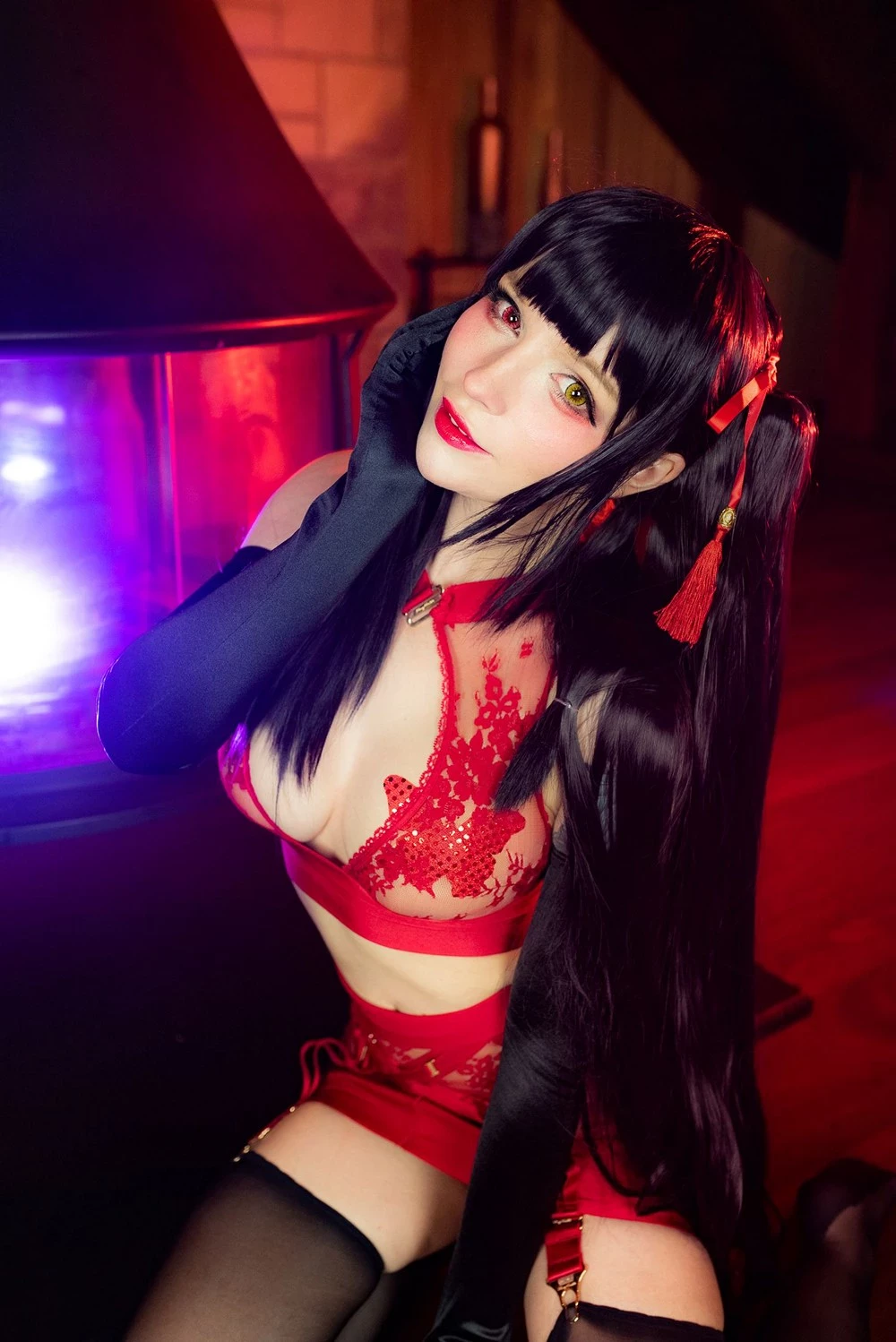 Katyuska Moonfox - Kurumi Tokisaki