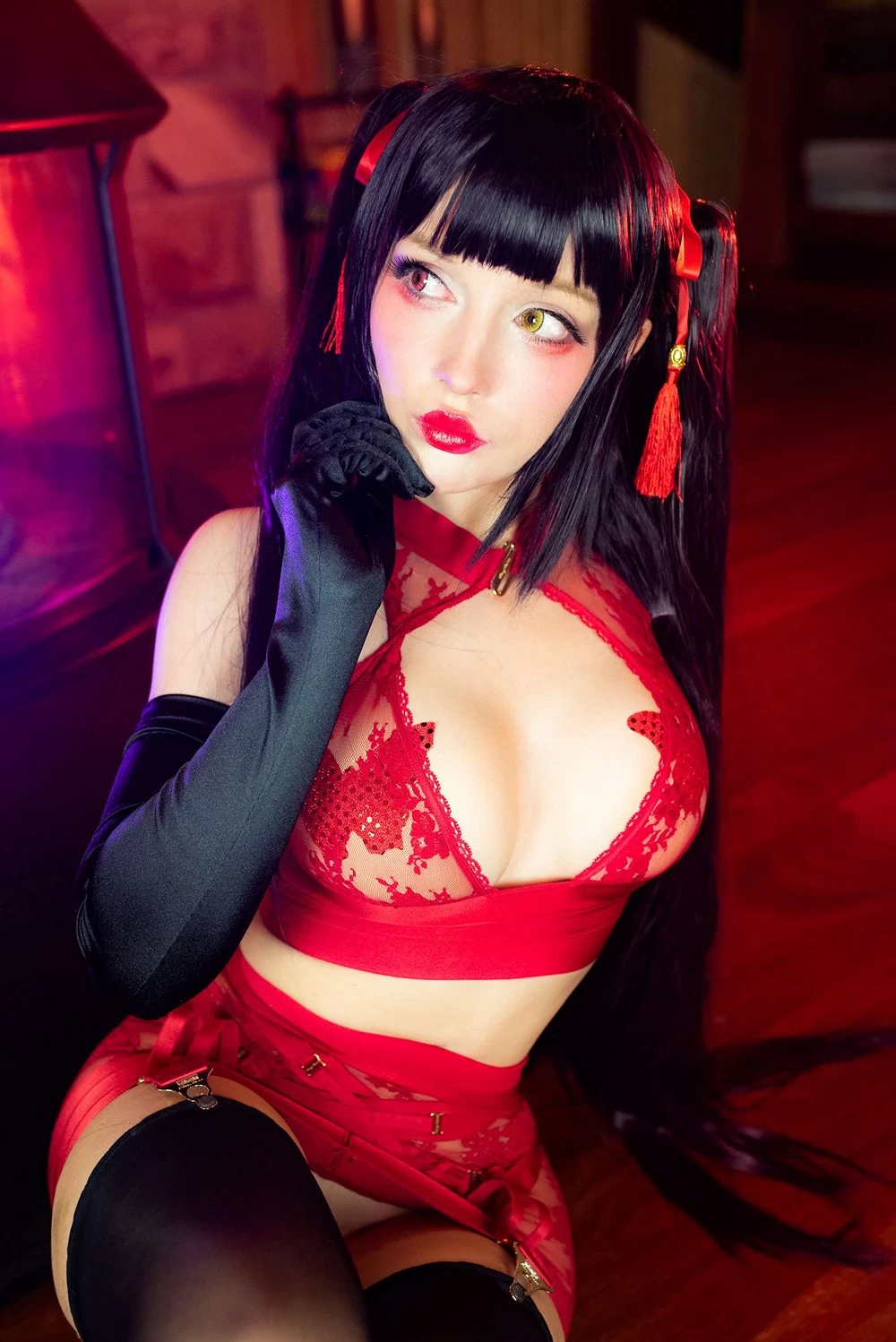 Katyuska Moonfox - Kurumi Tokisaki