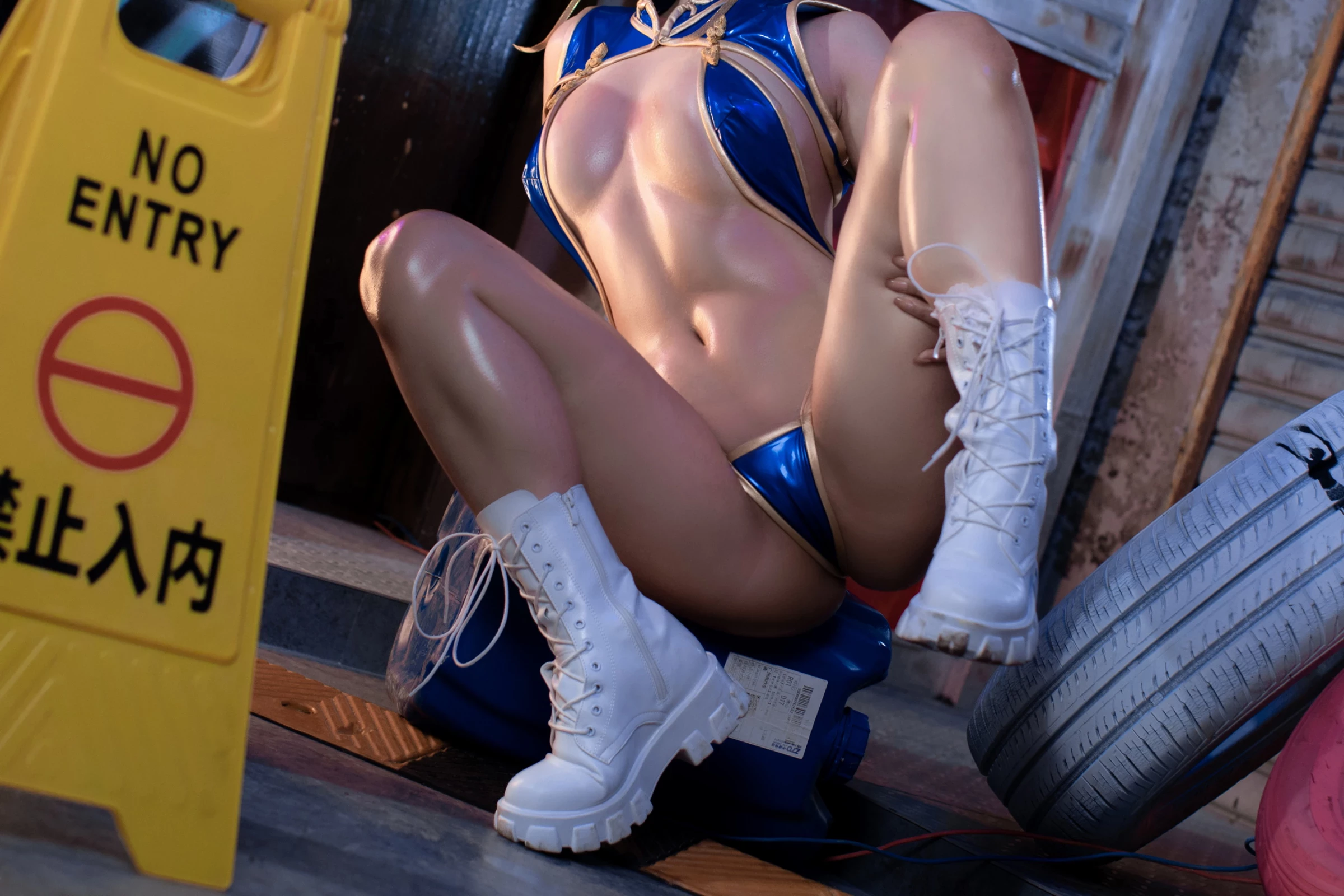 Kokuhui - 2023 Vol.06 Street Fighter Chun-Li [88P]