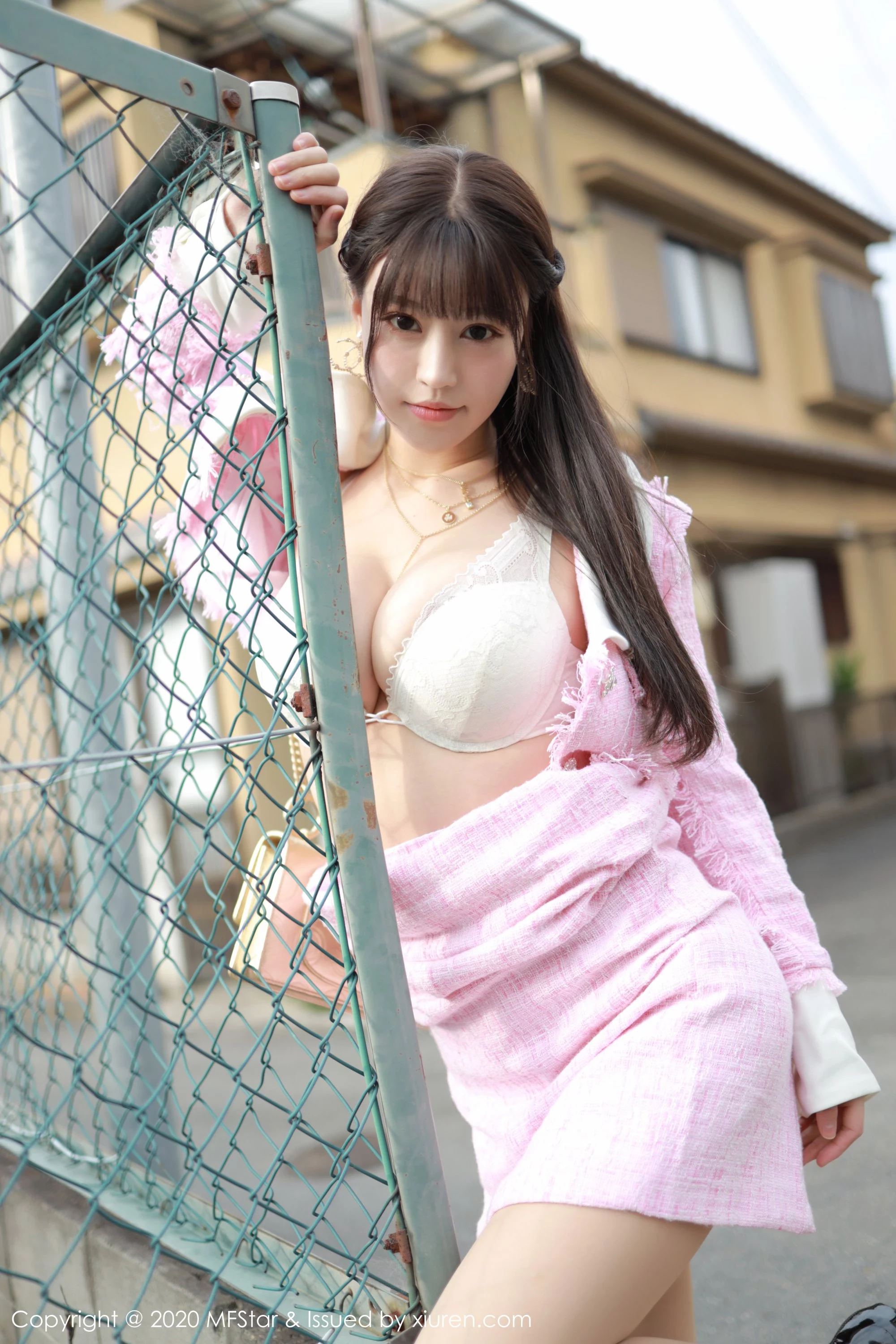 [MFStar模范学院系列]2020.03.02 VOL.278 朱可儿Flower 性感写真[81P]