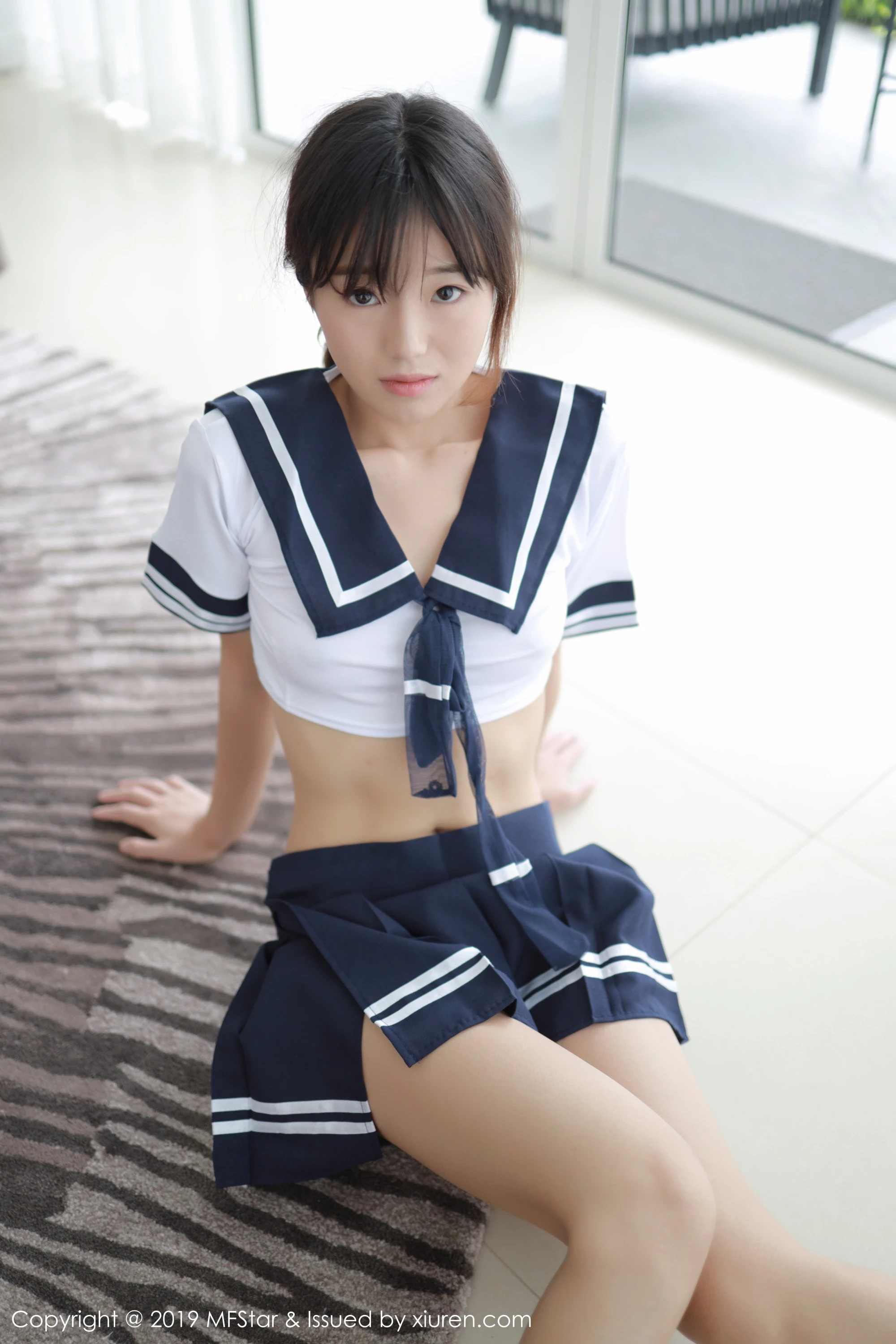 [MFStar模范学院系列]2019.06.24 VOL.198 Baileys 香儿 性感写真[43P]