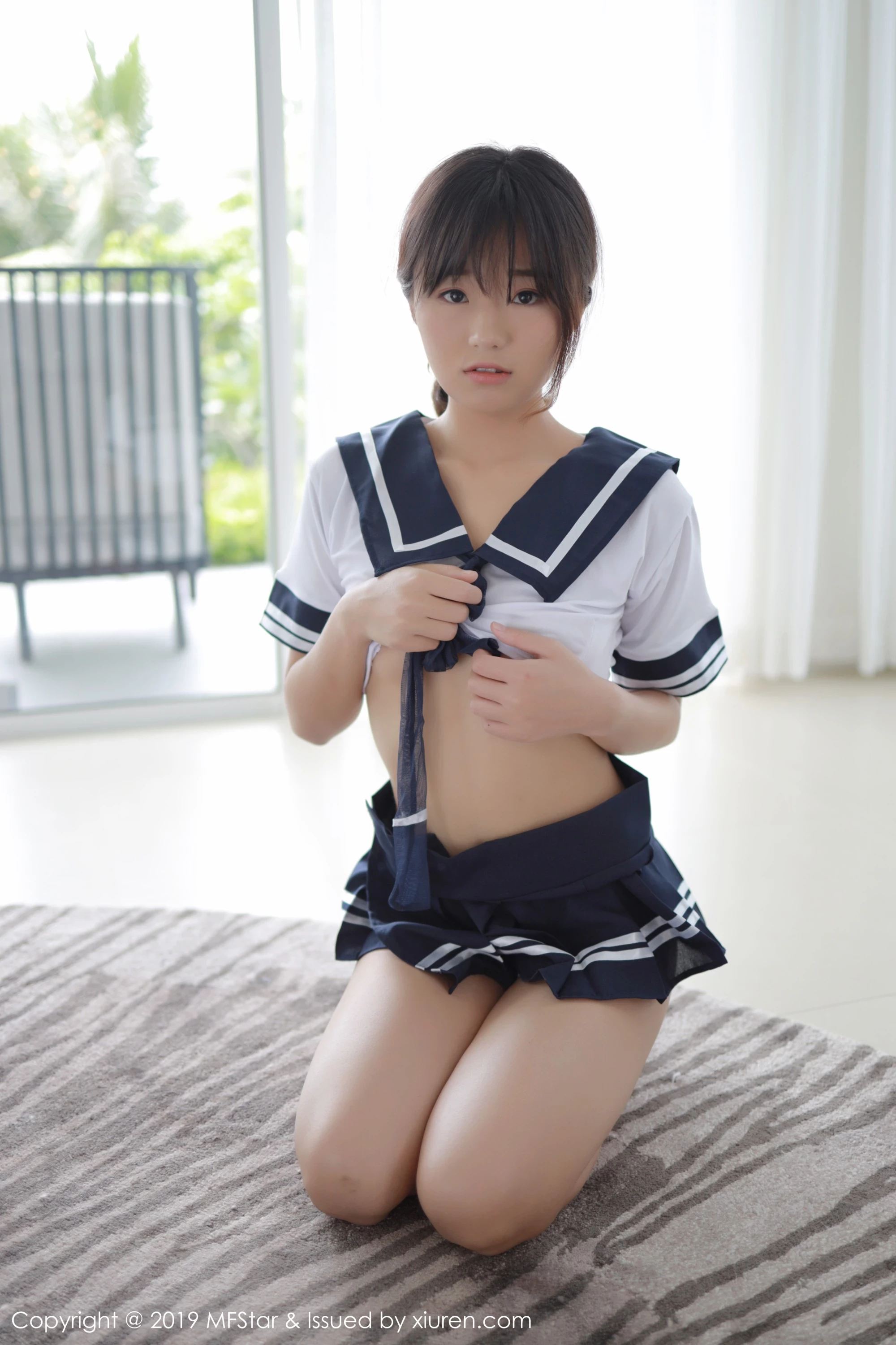 [MFStar模范学院系列]2019.06.24 VOL.198 Baileys 香儿 性感写真[43P]