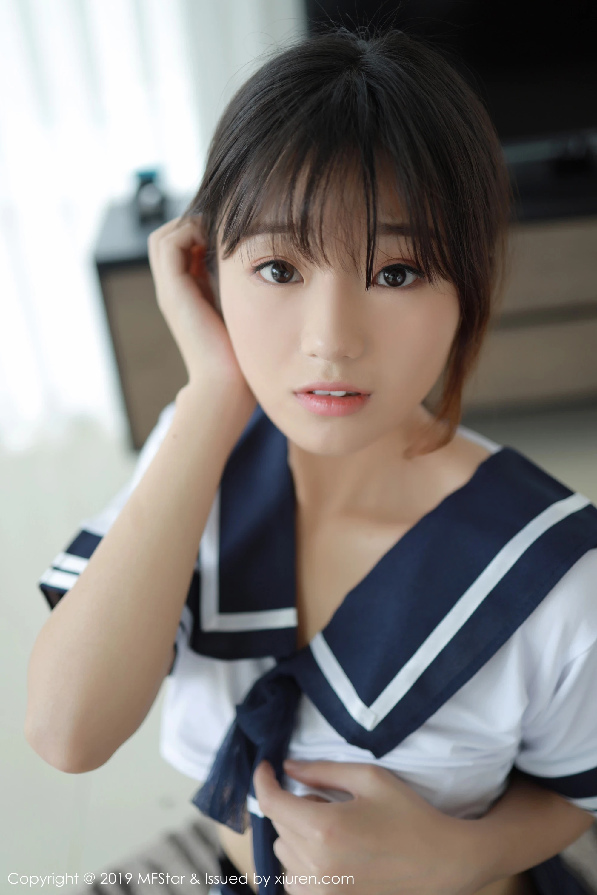 [MFStar模范学院系列]2019.06.24 VOL.198 Baileys 香儿 性感写真[43P]