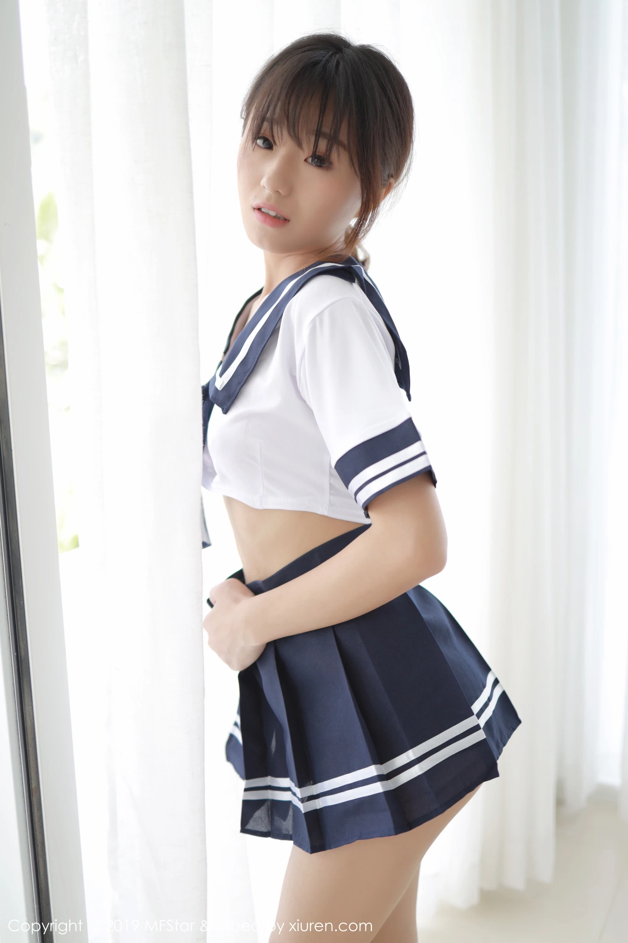 [MFStar模范学院系列]2019.06.24 VOL.198 Baileys 香儿 性感写真[43P]