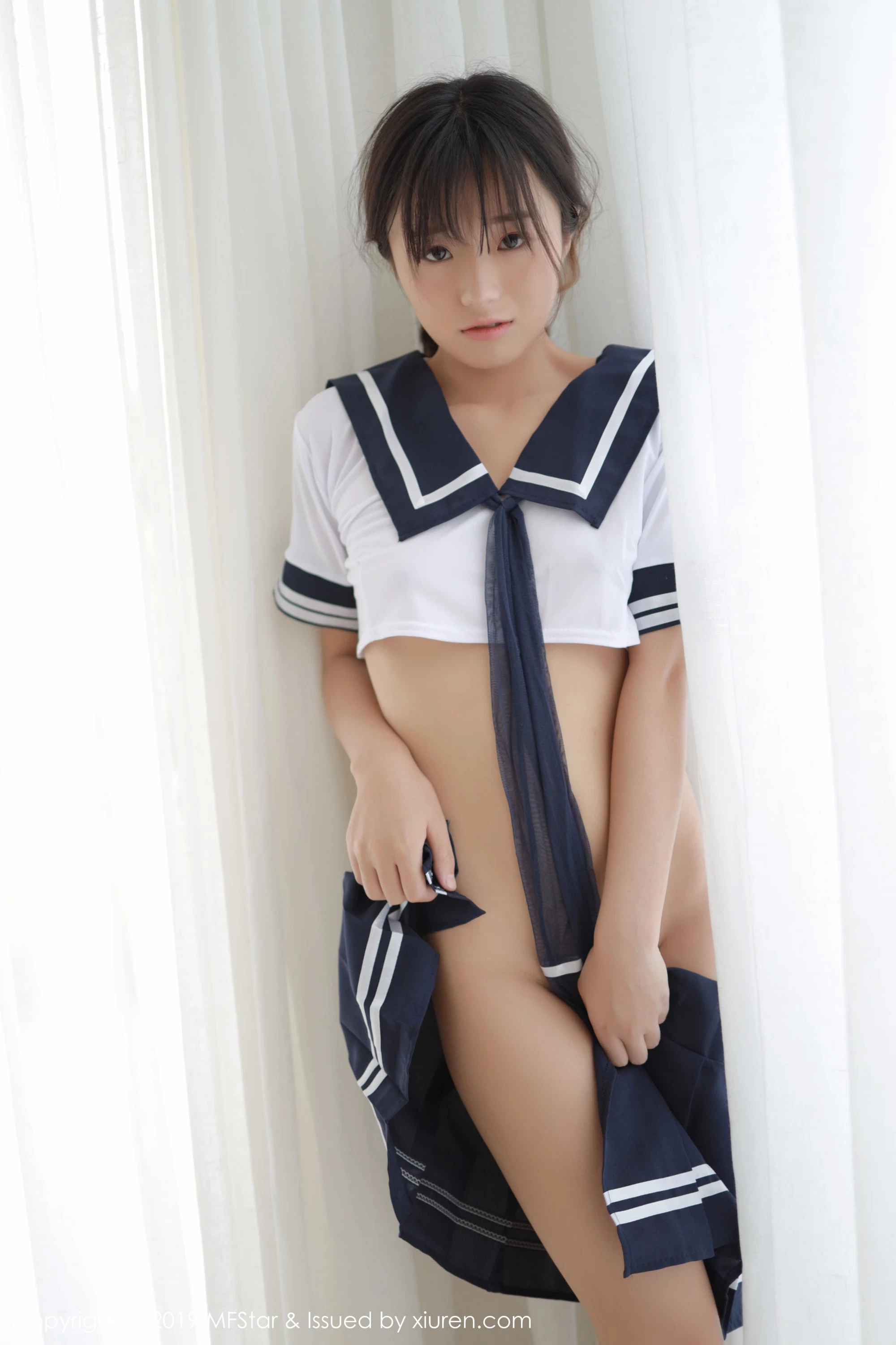 [MFStar模范学院系列]2019.06.24 VOL.198 Baileys 香儿 性感写真[43P]