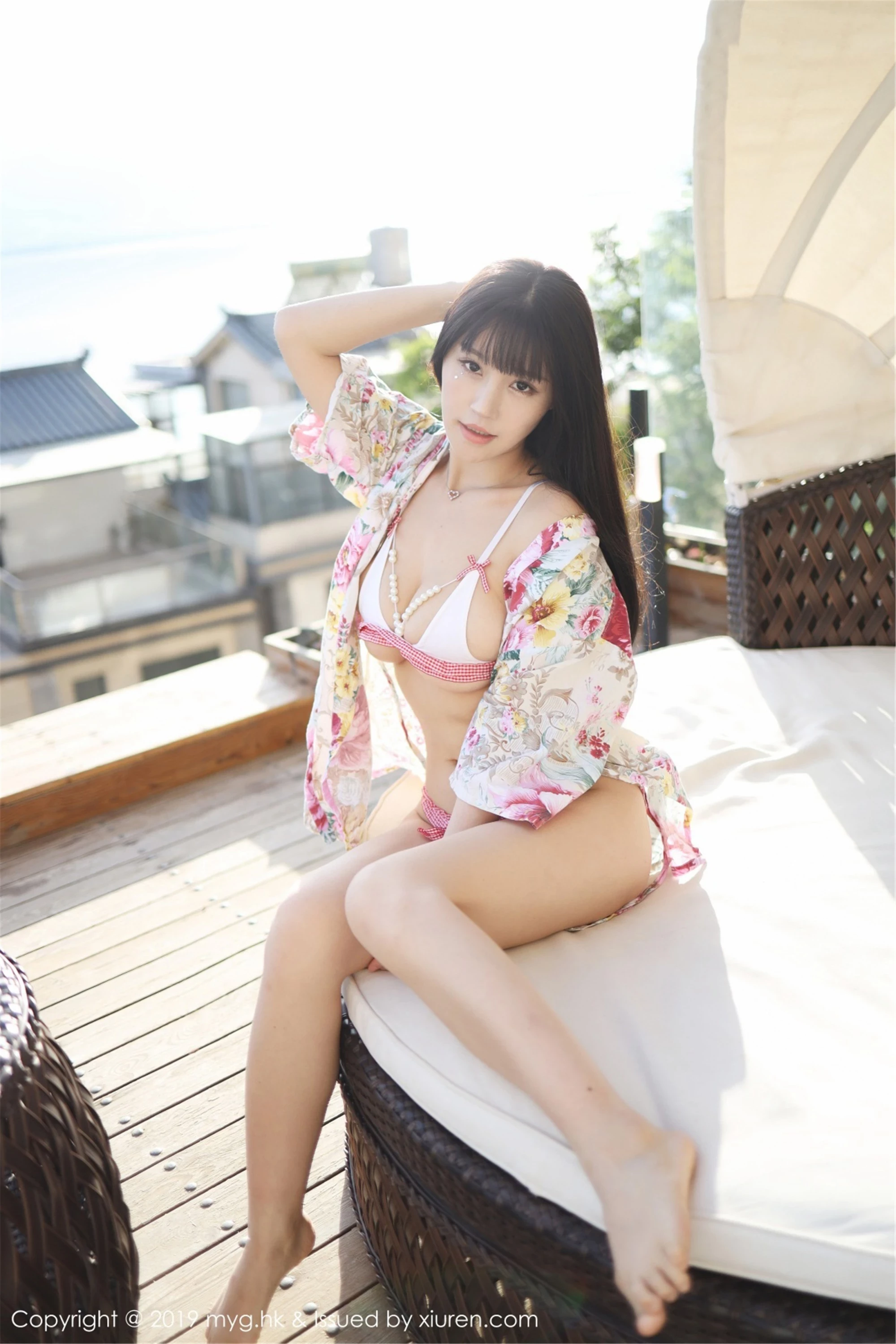 [MyGirl美媛馆系列]2019.07.23 Vol.373 Flower朱可儿 性感写真[63P]