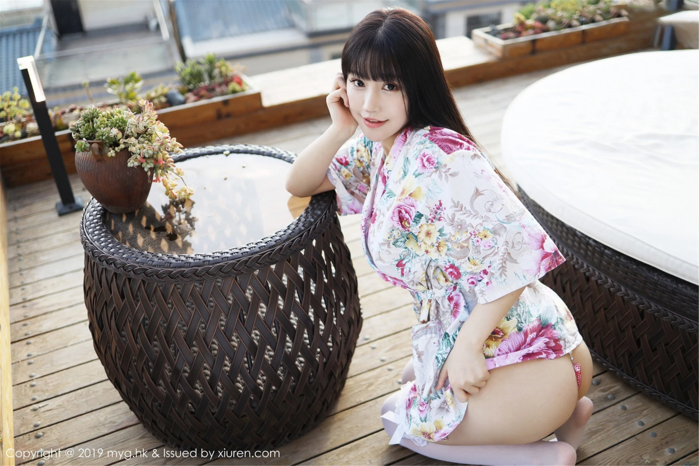 [MyGirl美媛馆系列]2019.07.23 Vol.373 Flower朱可儿 性感写真[63P]