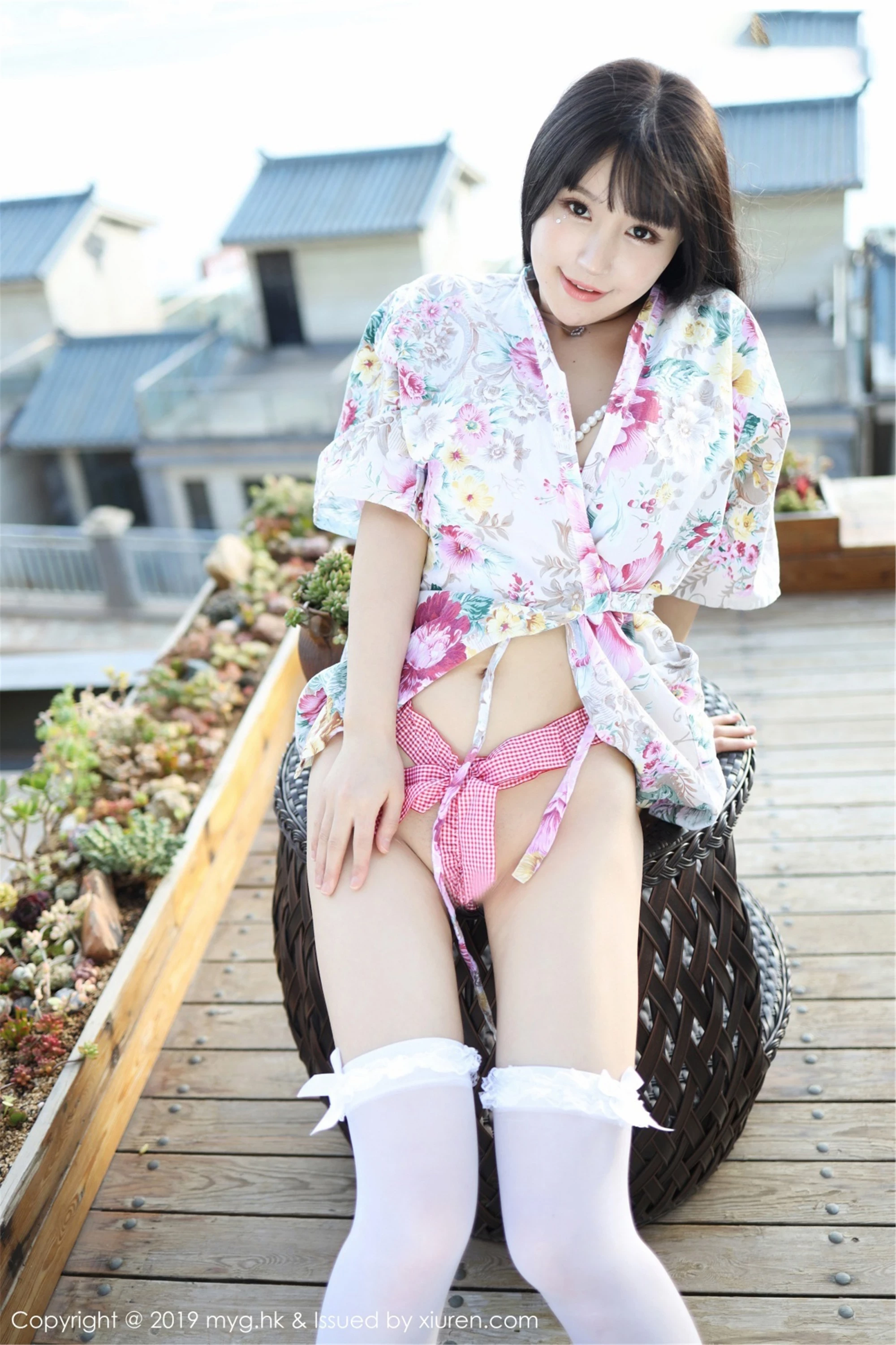 [MyGirl美媛馆系列]2019.07.23 Vol.373 Flower朱可儿 性感写真[63P]