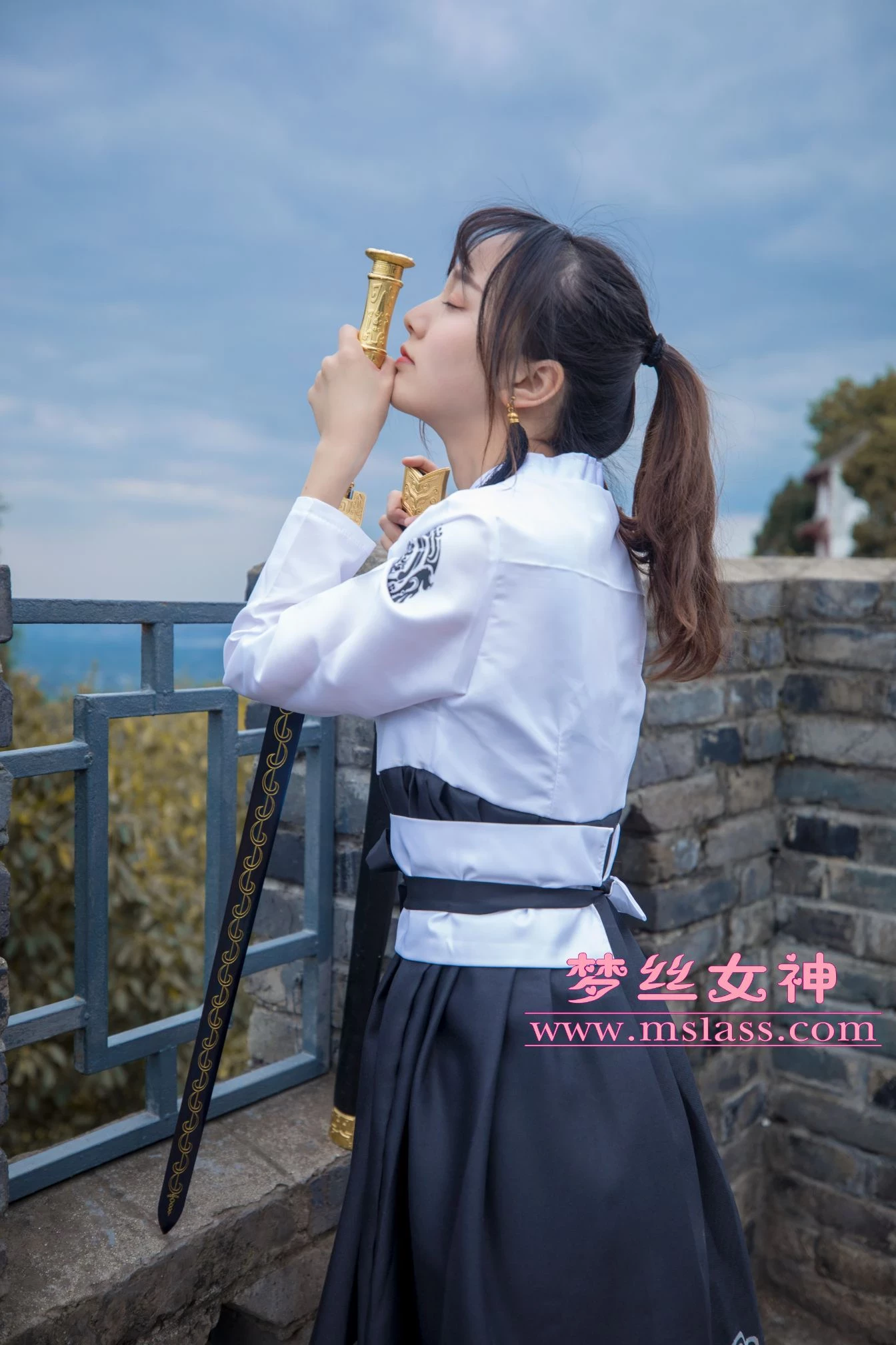 [MSLASS]梦丝女神 - 玥玥[Yuè yuè] 女侠之剑 [下] [41P]