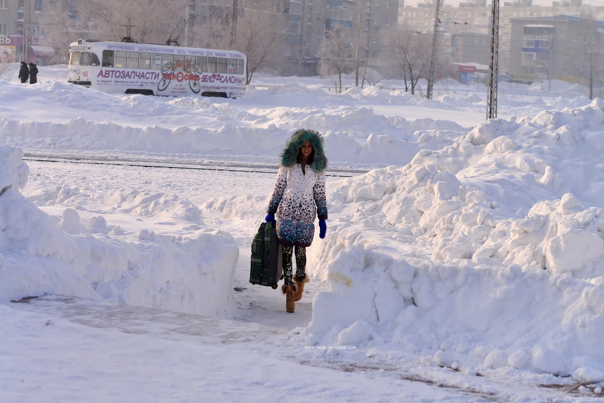 NudeInRussia Maria 8523Km Of The Trans Siberian Railway [153P]