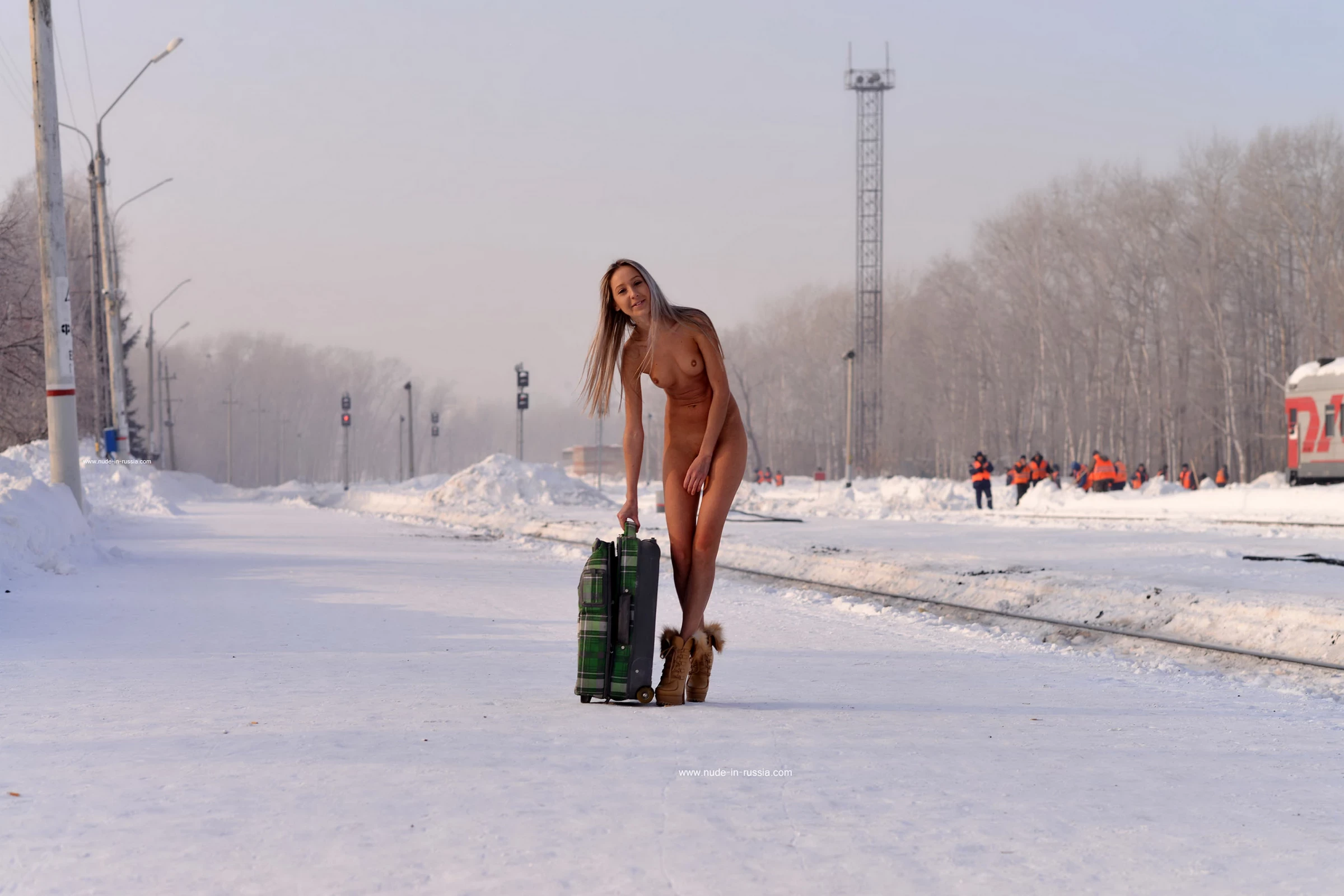 NudeInRussia Maria 8523Km Of The Trans Siberian Railway [153P]