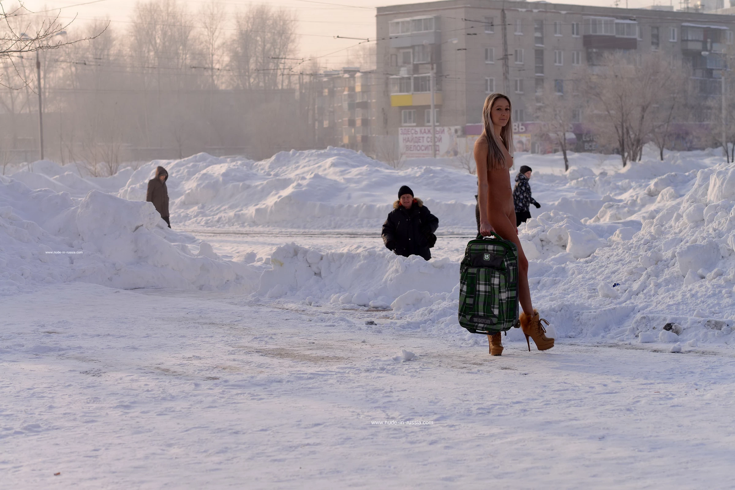 NudeInRussia Maria 8523Km Of The Trans Siberian Railway [153P]