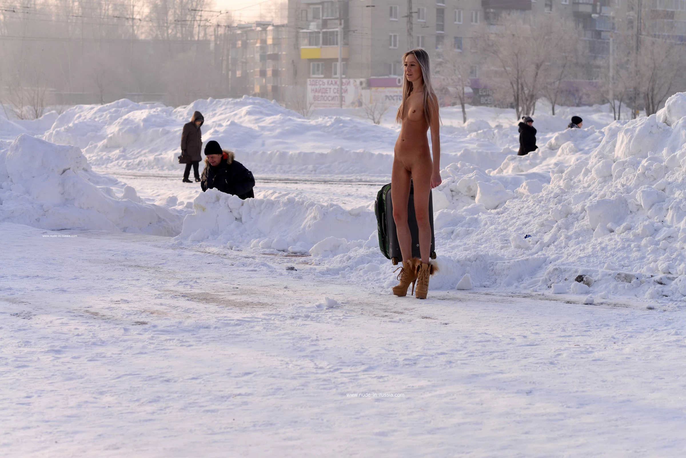 NudeInRussia Maria 8523Km Of The Trans Siberian Railway [153P]