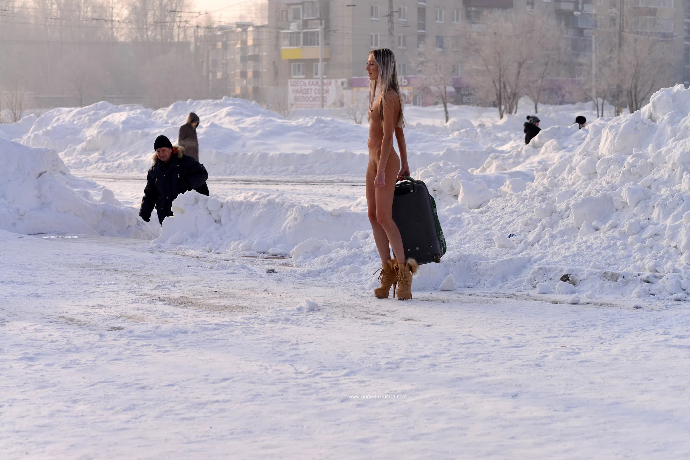 NudeInRussia Maria 8523Km Of The Trans Siberian Railway [153P]