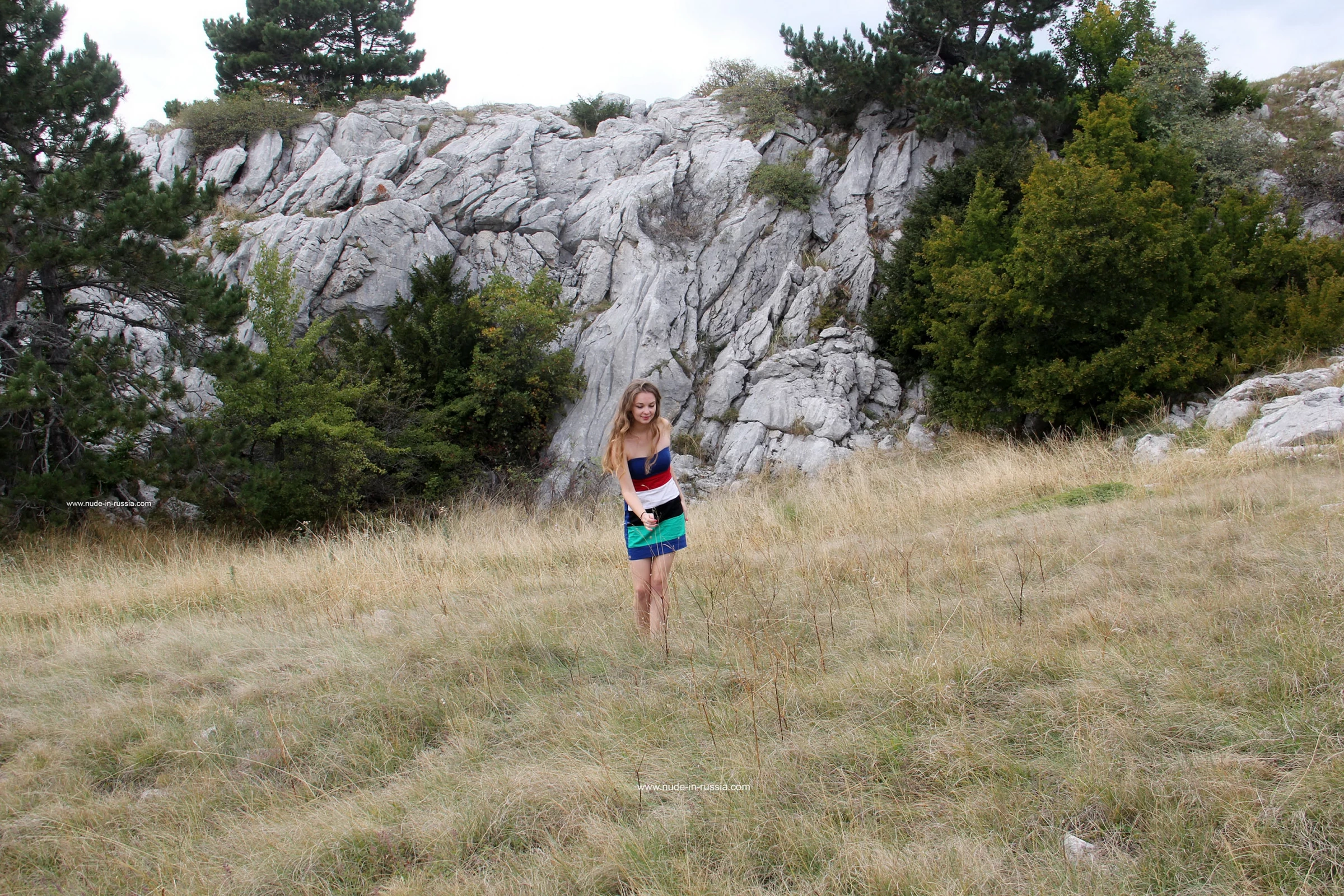 NudeInRussia Anna Al-Petri Plateau in Crimea [66P]