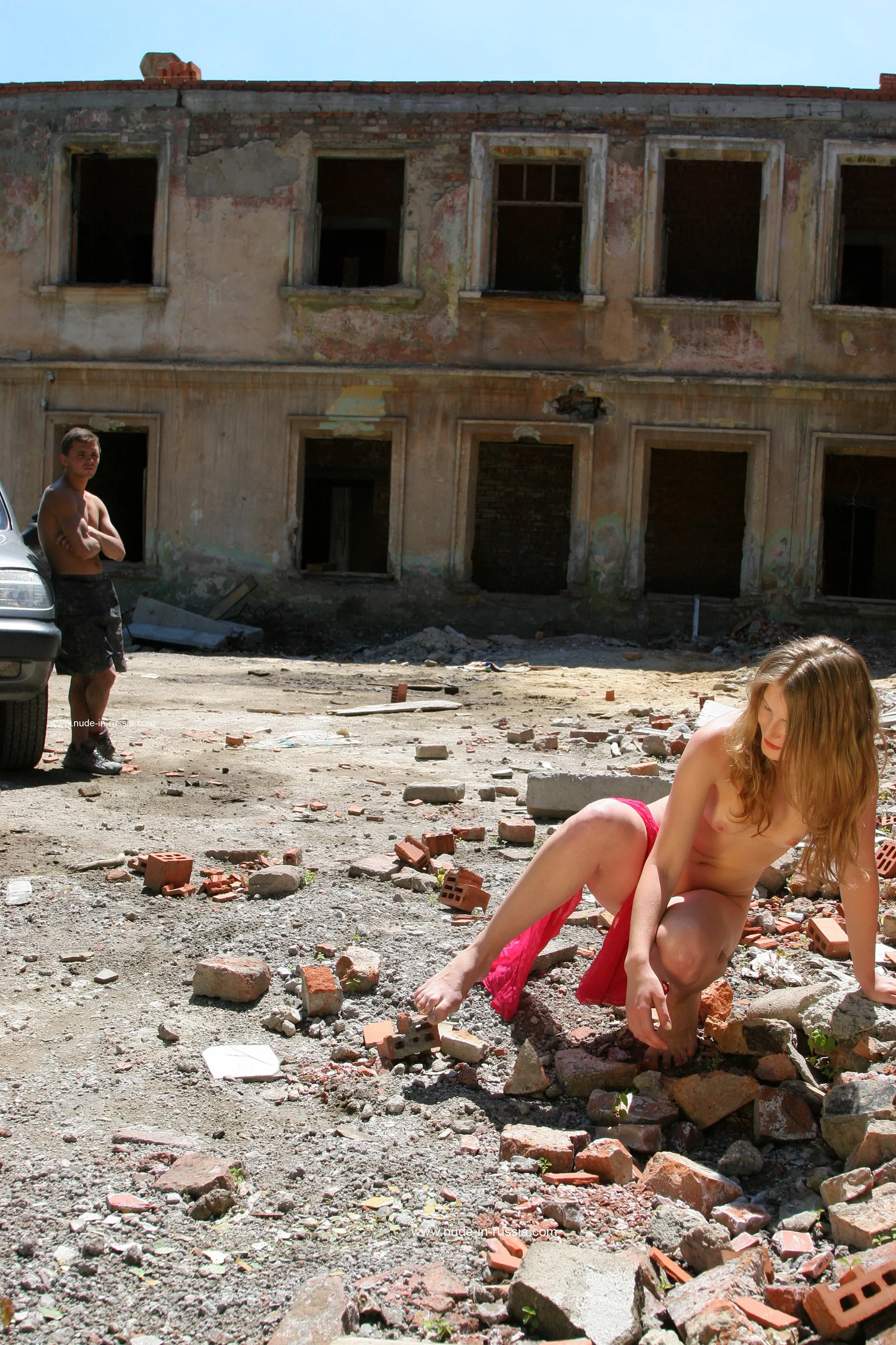 NudeInRussia Natasha Construction In Taganrog [80P]