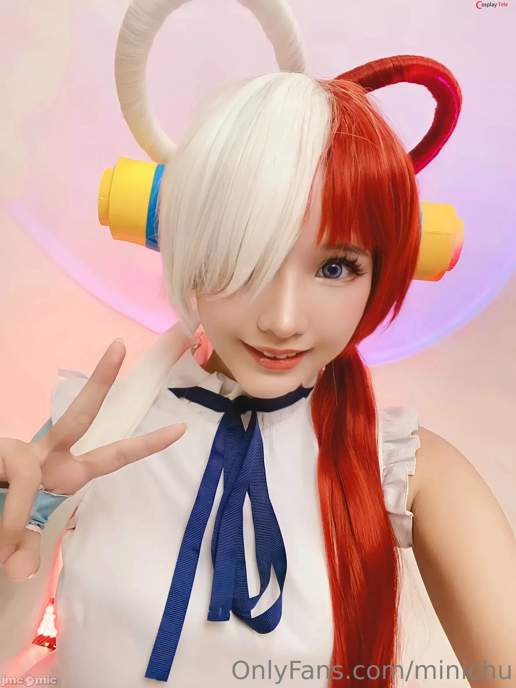 OnlyFan – Minichu cosplay Uta – One Piece [57P]