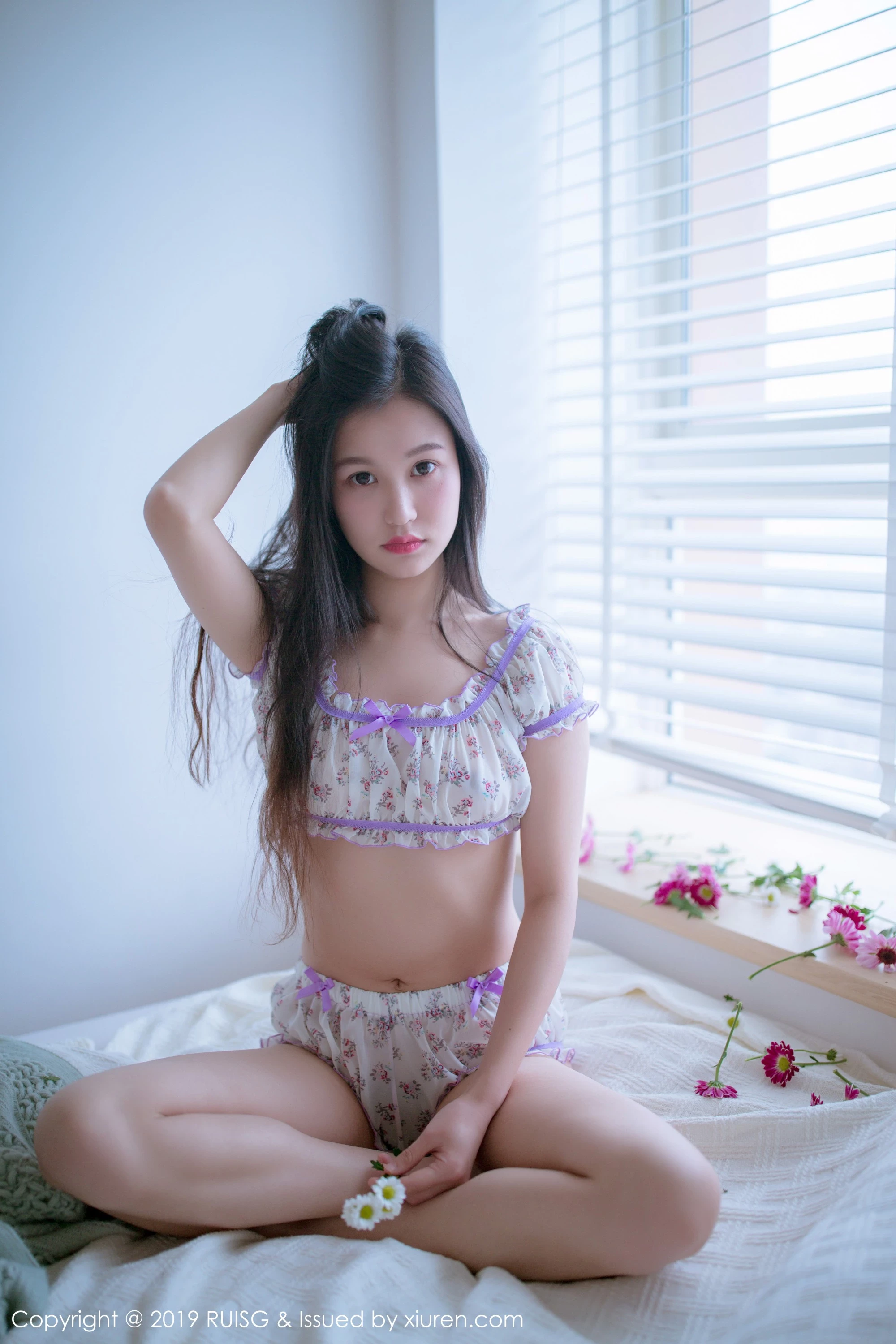 [RUISG瑞丝馆]2019.06.25 Vol.068 深紫Julie [50P]