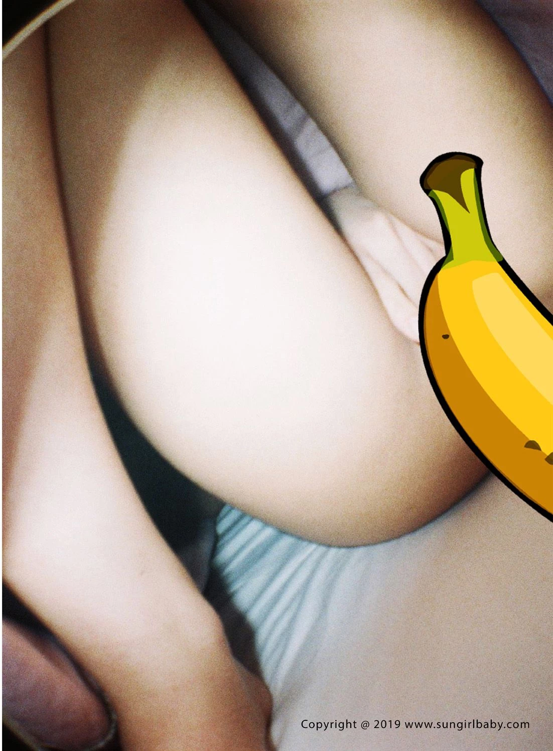 [SUNGIRL阳光宝贝] NO.023 BANANA 线上写真 香蕉 [54P]