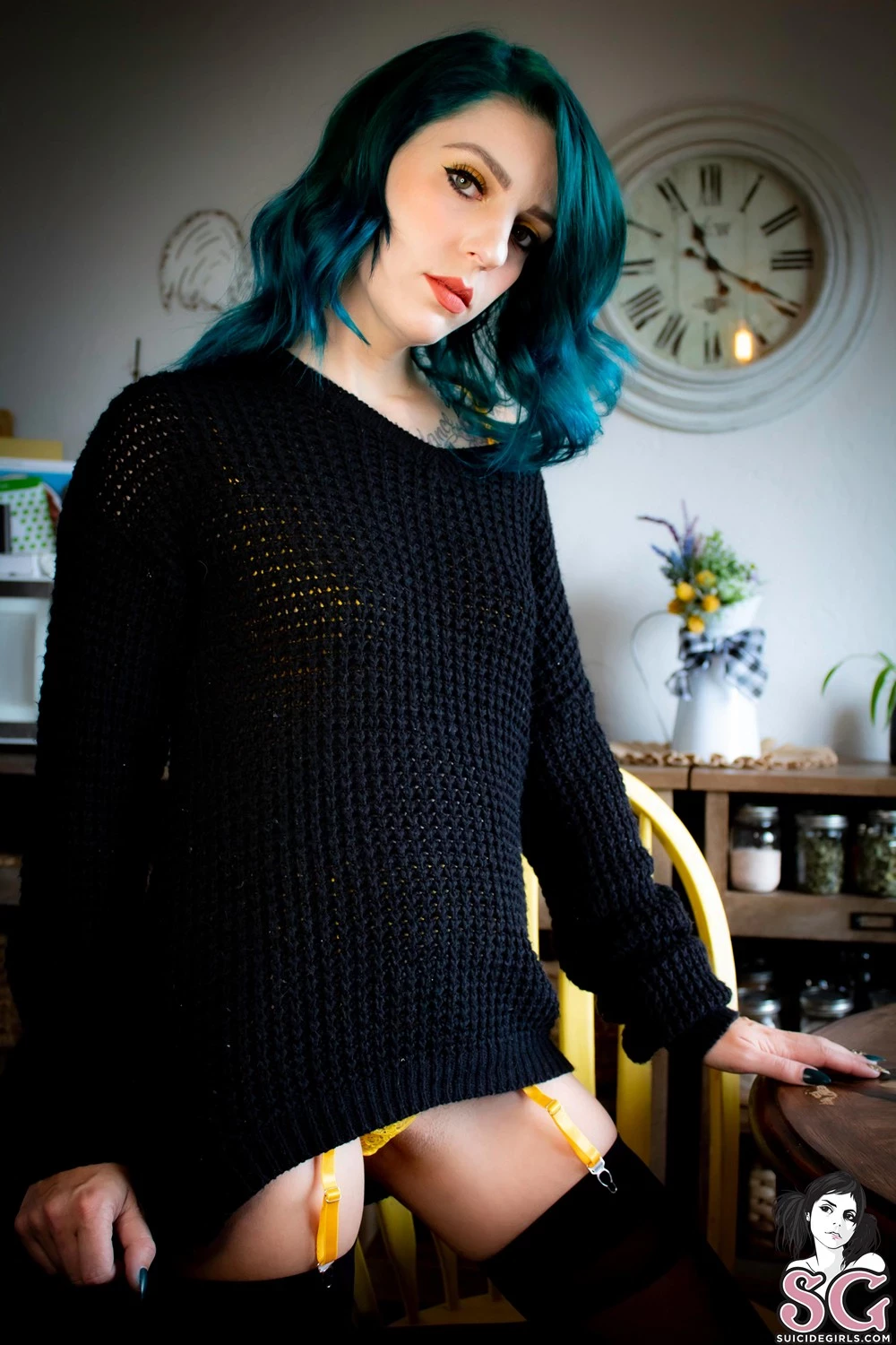 [Suicide Girls] Metalgypsy - Cozy Chamomile