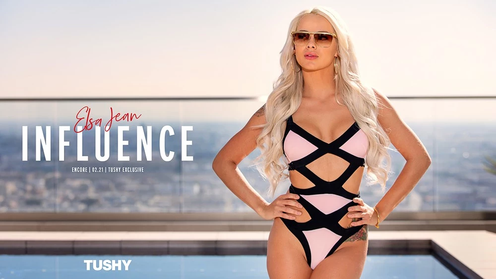 [Tushy] Elsa Jean, Emily Willis - Influence Encore