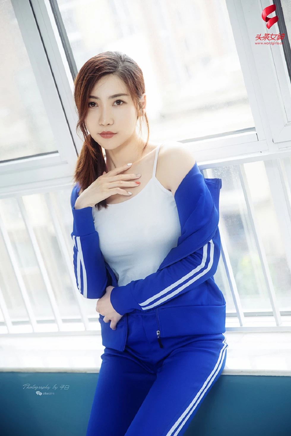 [TouTiao]头条女神 2019-08-12 舒文 [15P]