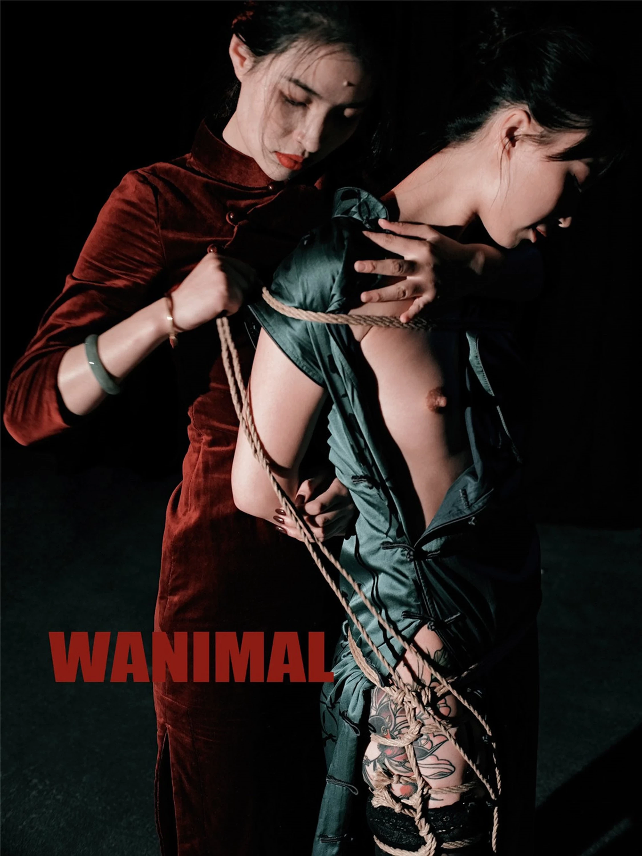 [WANIMAL王动系列]2019. 06月VIP大尺度写真1[117P]