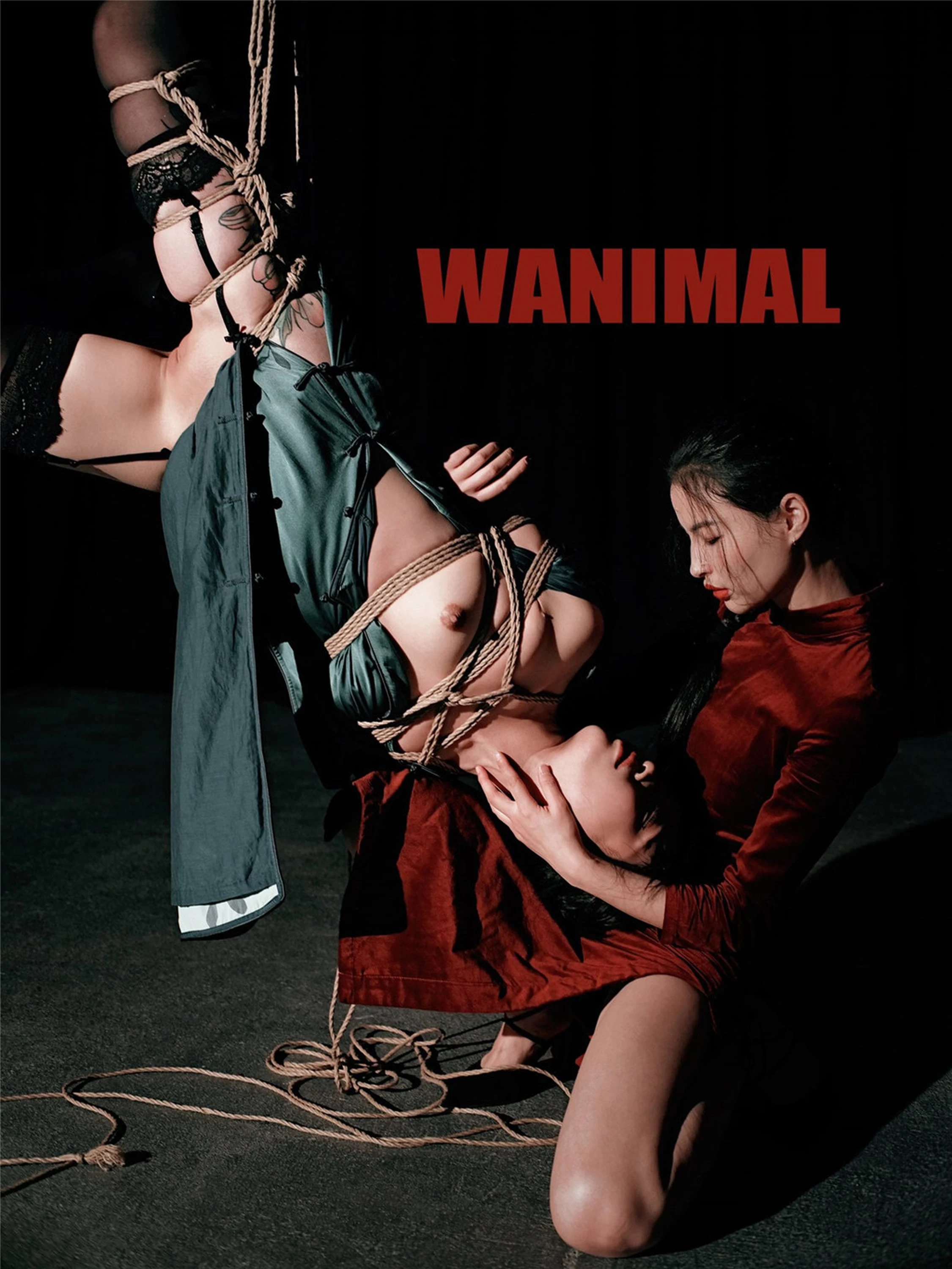 [WANIMAL王动系列]2019. 06月VIP大尺度写真1[117P]