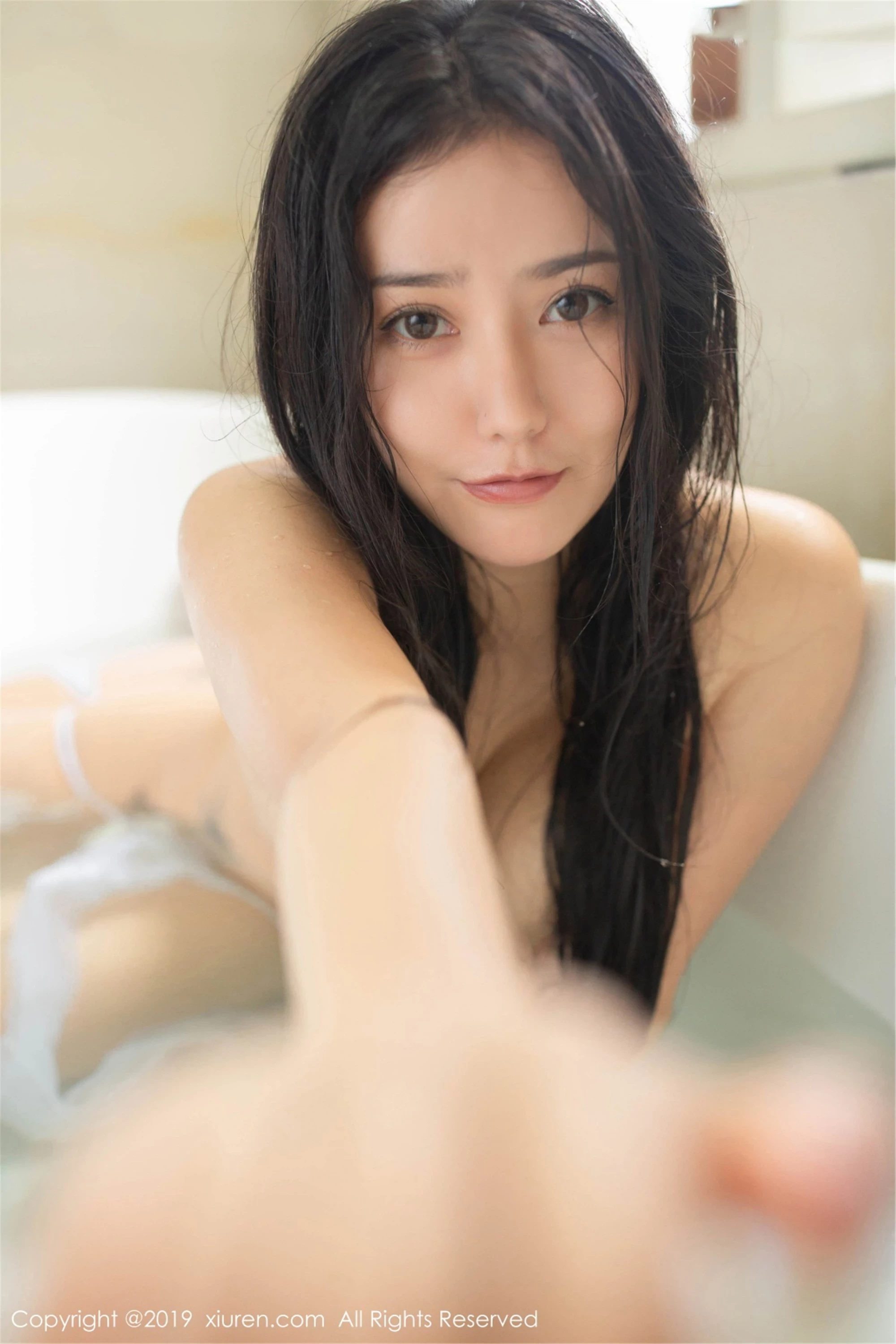 [Xiuren秀人网系列]2019.08.01 No.1590 Manuela玛鲁娜 性感写真[79P]