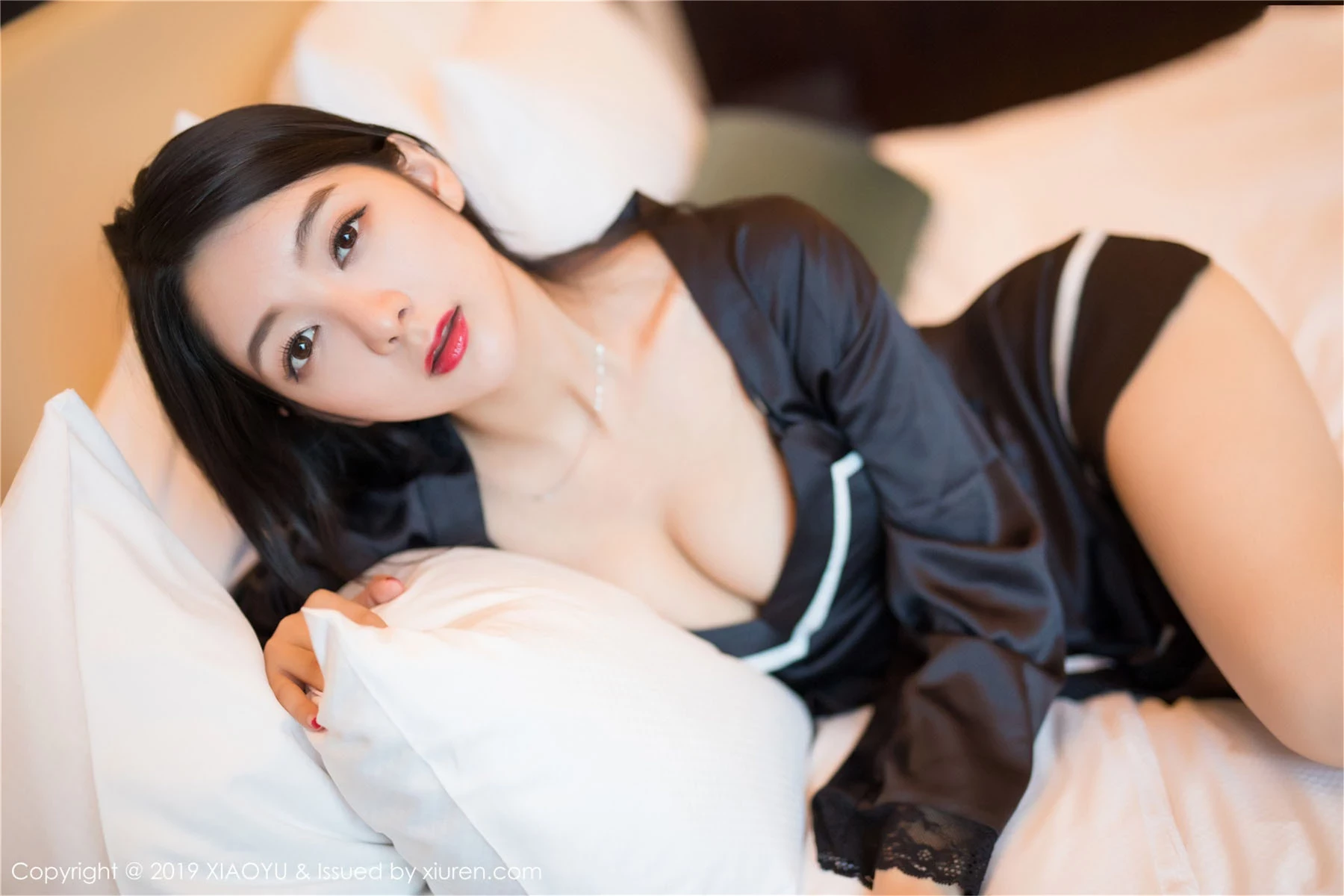 [XIAOYU画语界系列]2019.07.04 NO.103 Angela喜欢猫 性感写真[63P]