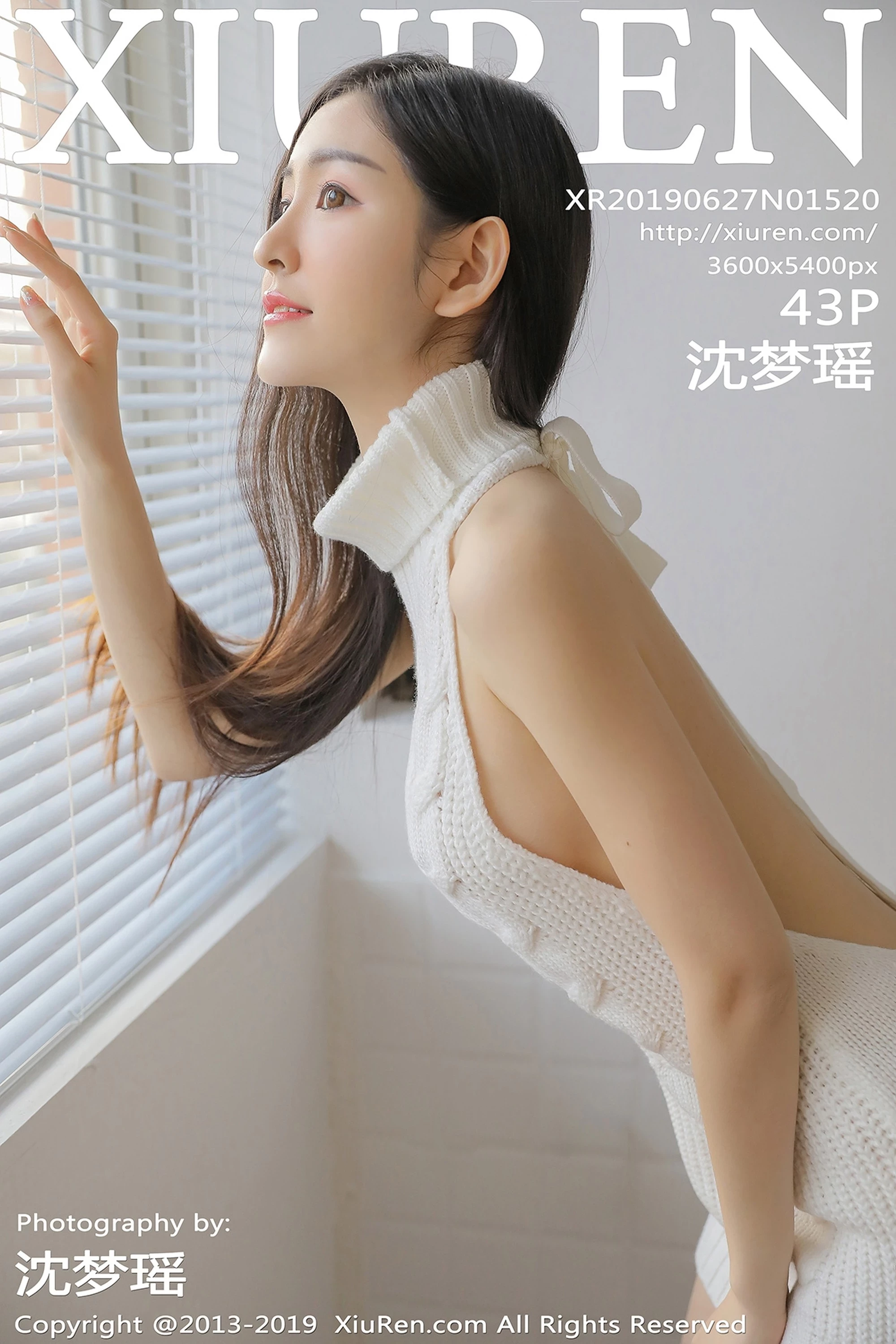 [Xiuren秀人网系列]2019.06.27 No.1520 沈梦瑶 性感写真[44P]