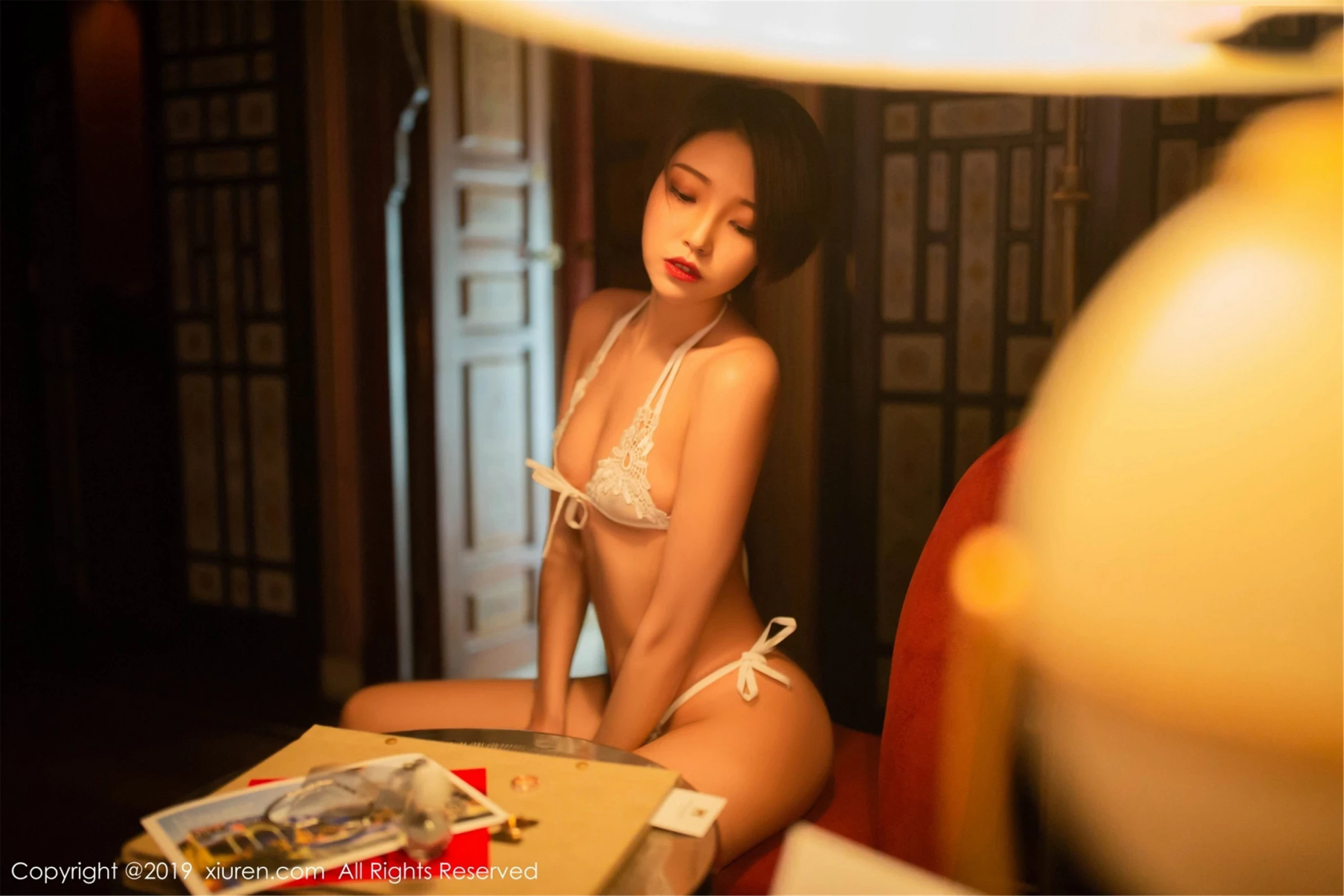 [Xiuren秀人网系列]2019.06.06 No.1487 冯木木LRIS 性感写真[47P]