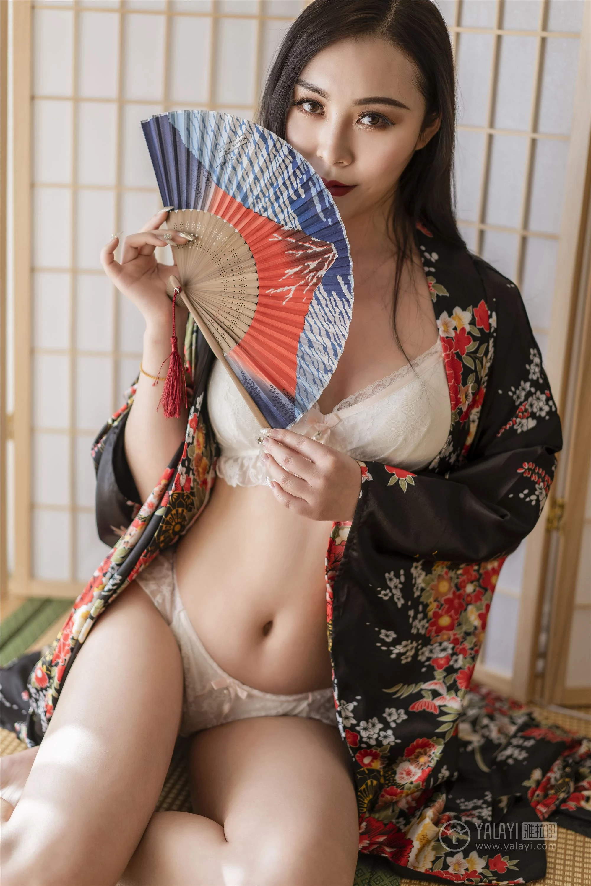 [YALAYI雅拉伊] 2019.01.15 No.167 和风御姐 木子 [43P]