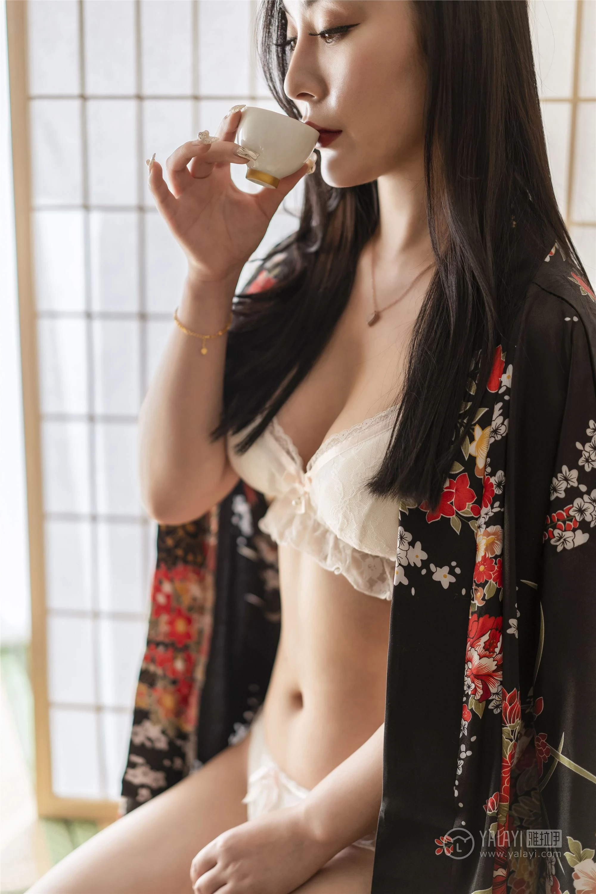 [YALAYI雅拉伊] 2019.01.15 No.167 和风御姐 木子 [43P]