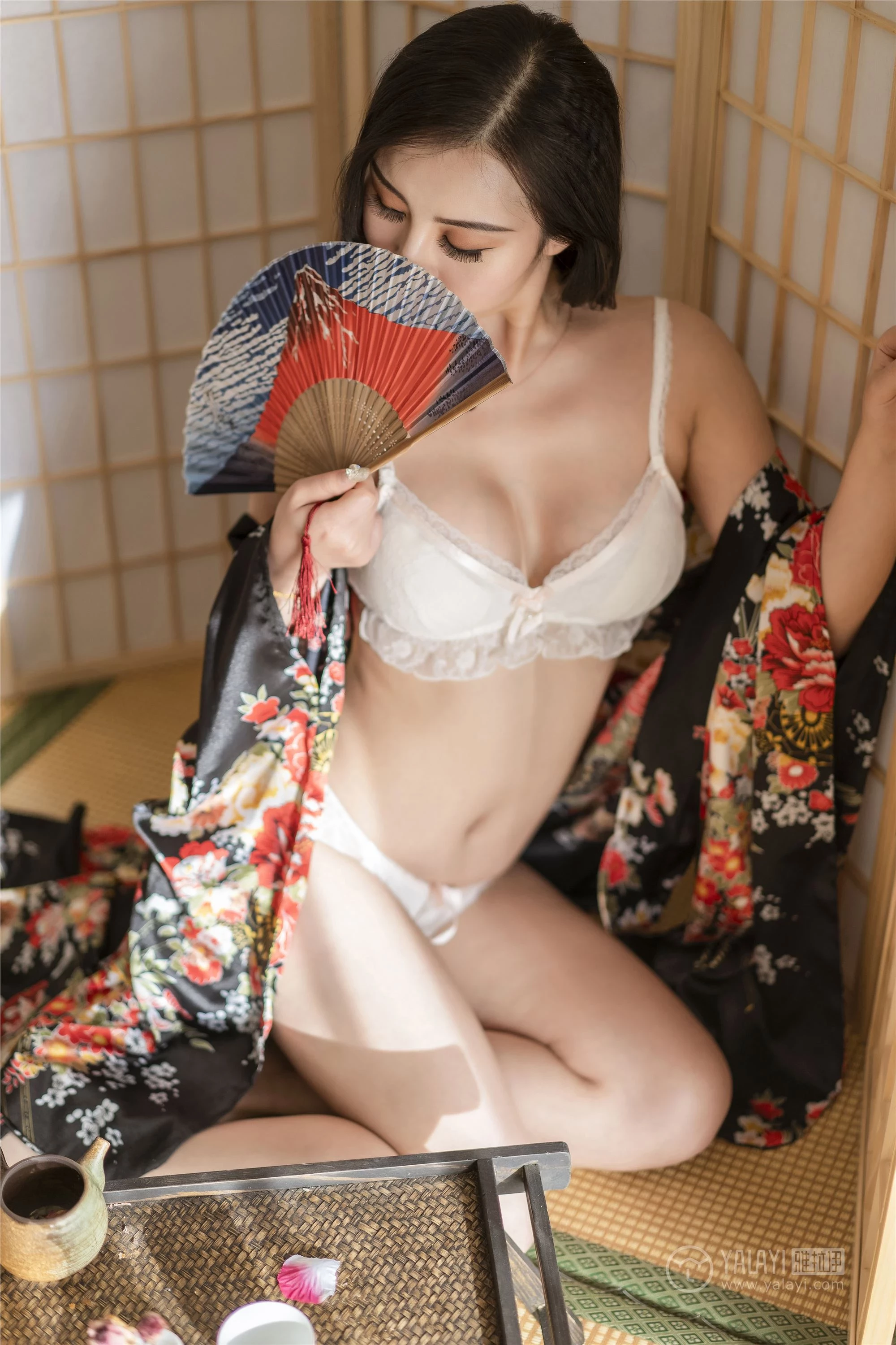 [YALAYI雅拉伊] 2019.01.15 No.167 和风御姐 木子 [43P]