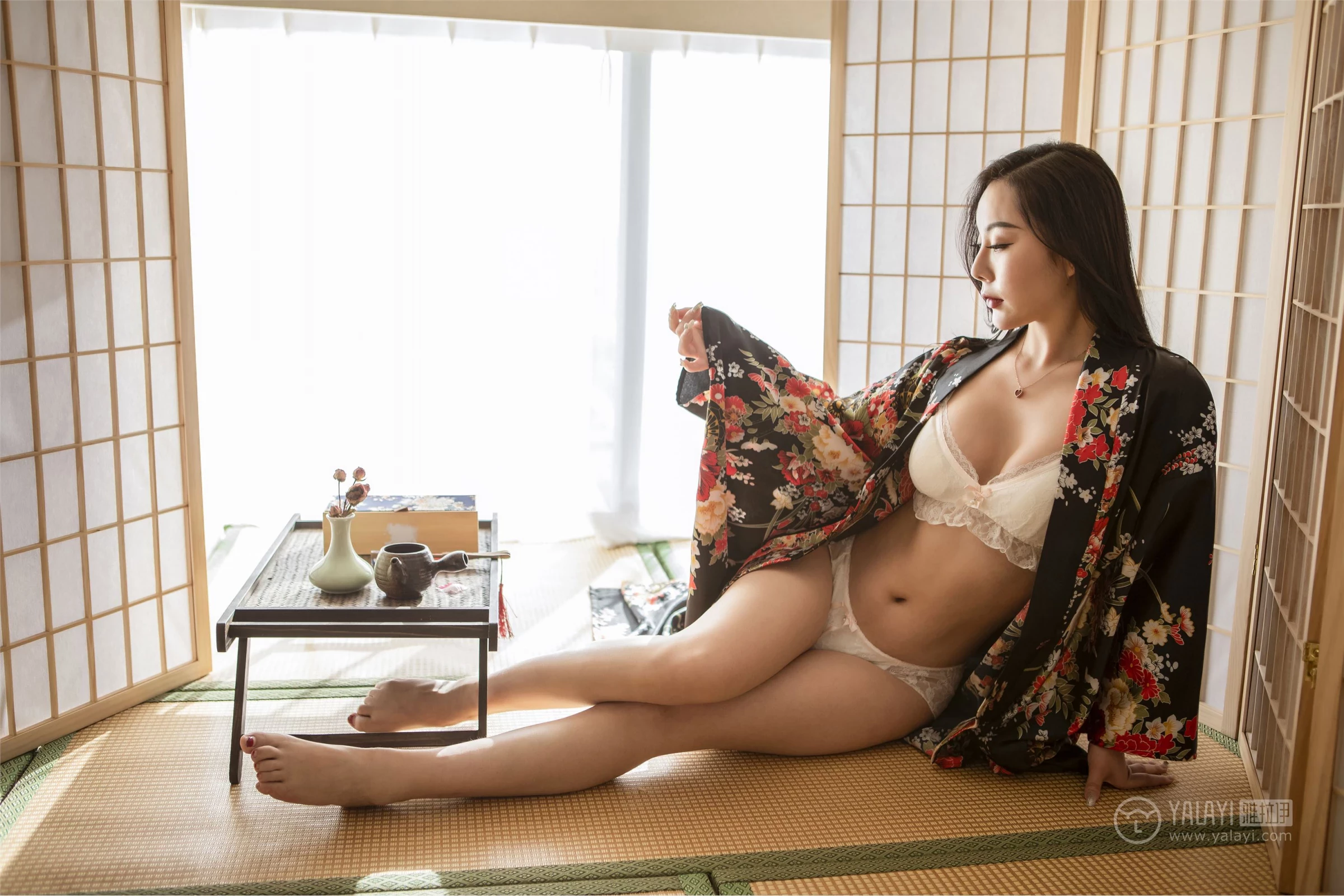 [YALAYI雅拉伊] 2019.01.15 No.167 和风御姐 木子 [43P]